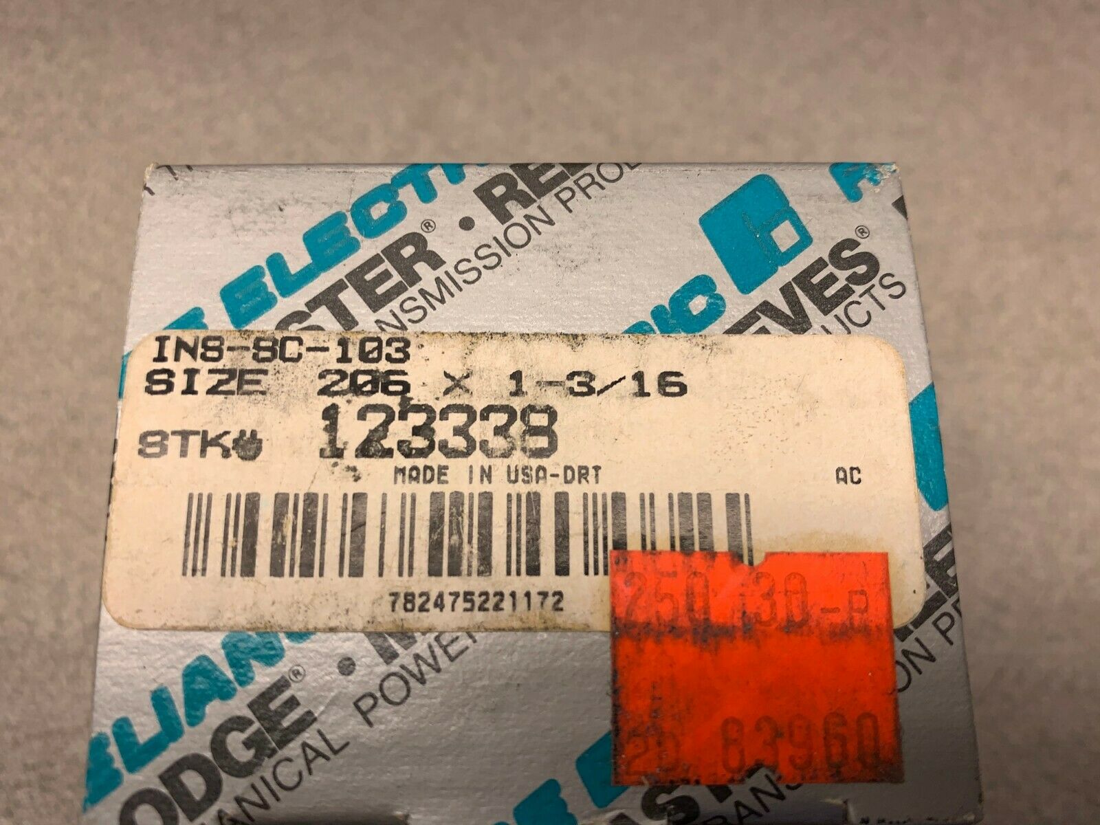 NEW IN BOX DODGE BEARING IN8-SC-103