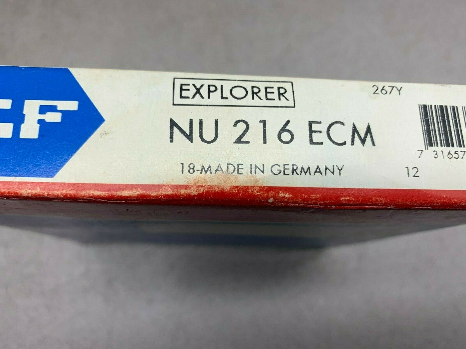 NEW IN BOX SKF ROLLER BEARING NU 216 ECM