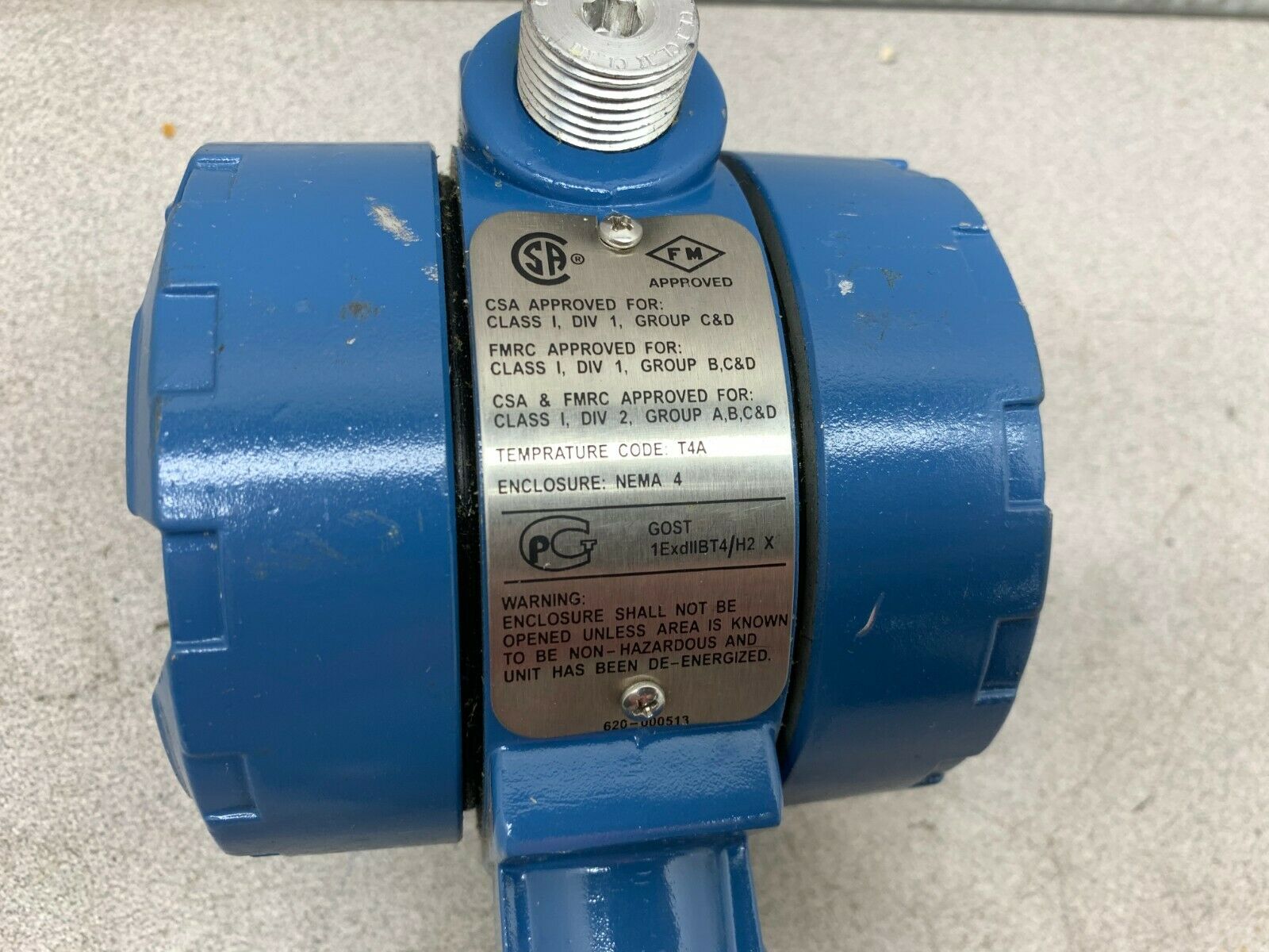 NEW NO BOX THERMO FISHER SAPPHIRE TM LEVEL SWITCH FGOGST0080G10S