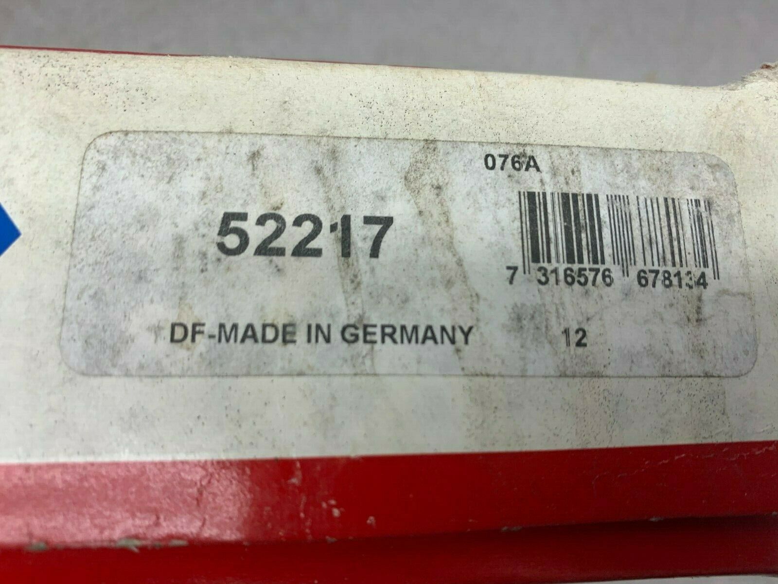 NEW IN BOX SKF THRUST BEARING 52217