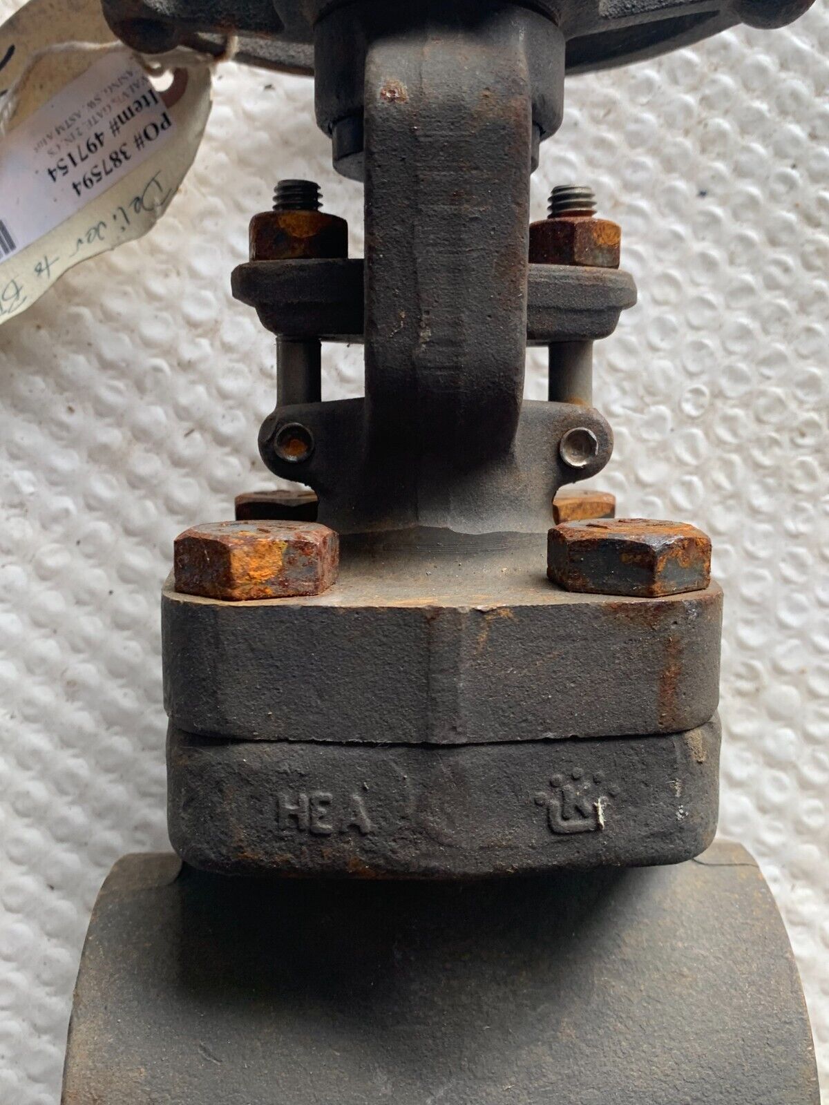 NEW PENTAIR HANCOCK 2" GATE VALVE FIG. 950W-4 CLASS 800 B16.34LTD