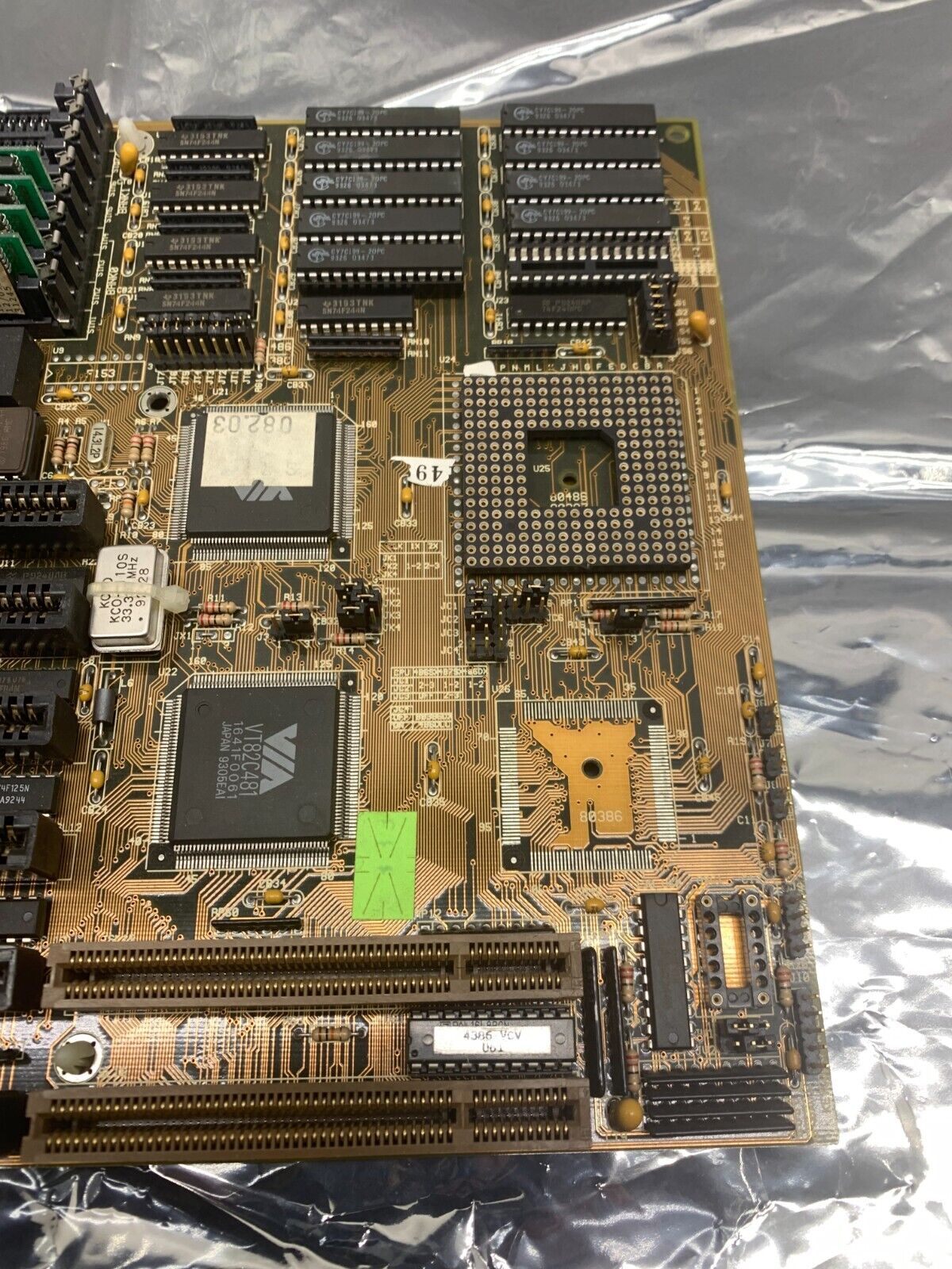 USED Hsingtech MOTHERBOARD 4386-VC-V