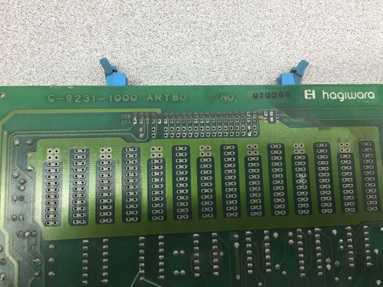 USED EL HAGIWARA CIRCUIT BOARD C-8231-1000