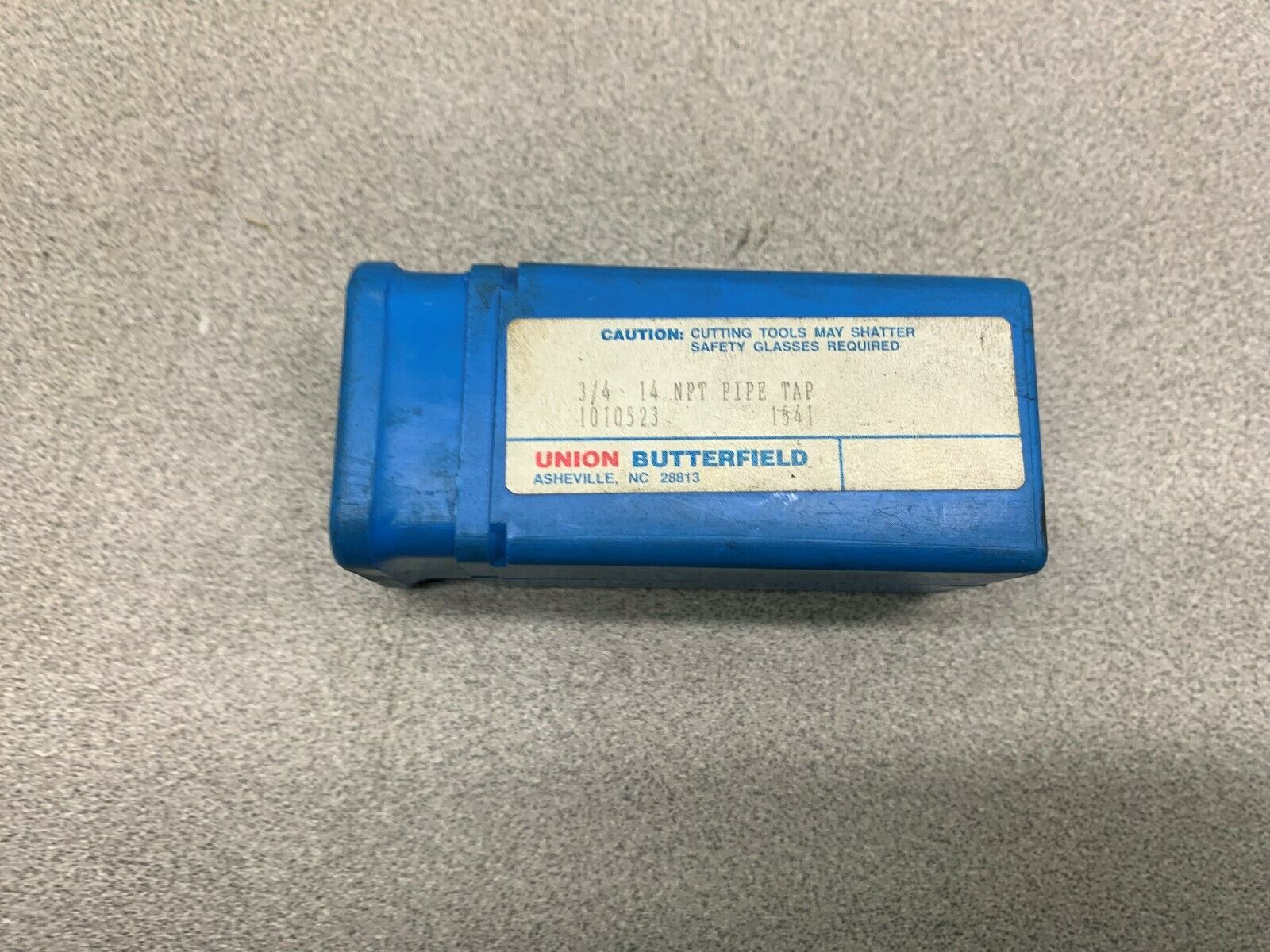 NEW NO BOX UNION PIPE TAP 1010523