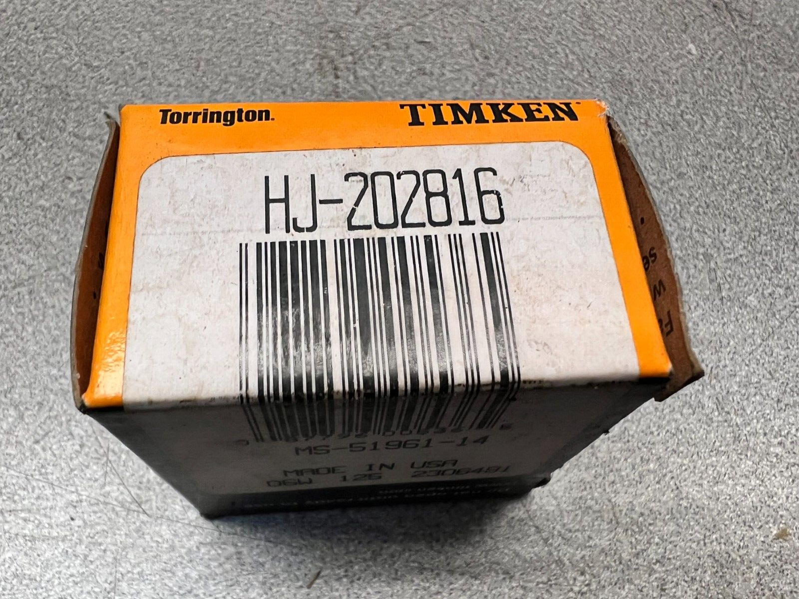 NEW IN BOX TIMKEN NEEDLE ROLLER BEARING HJ-202816