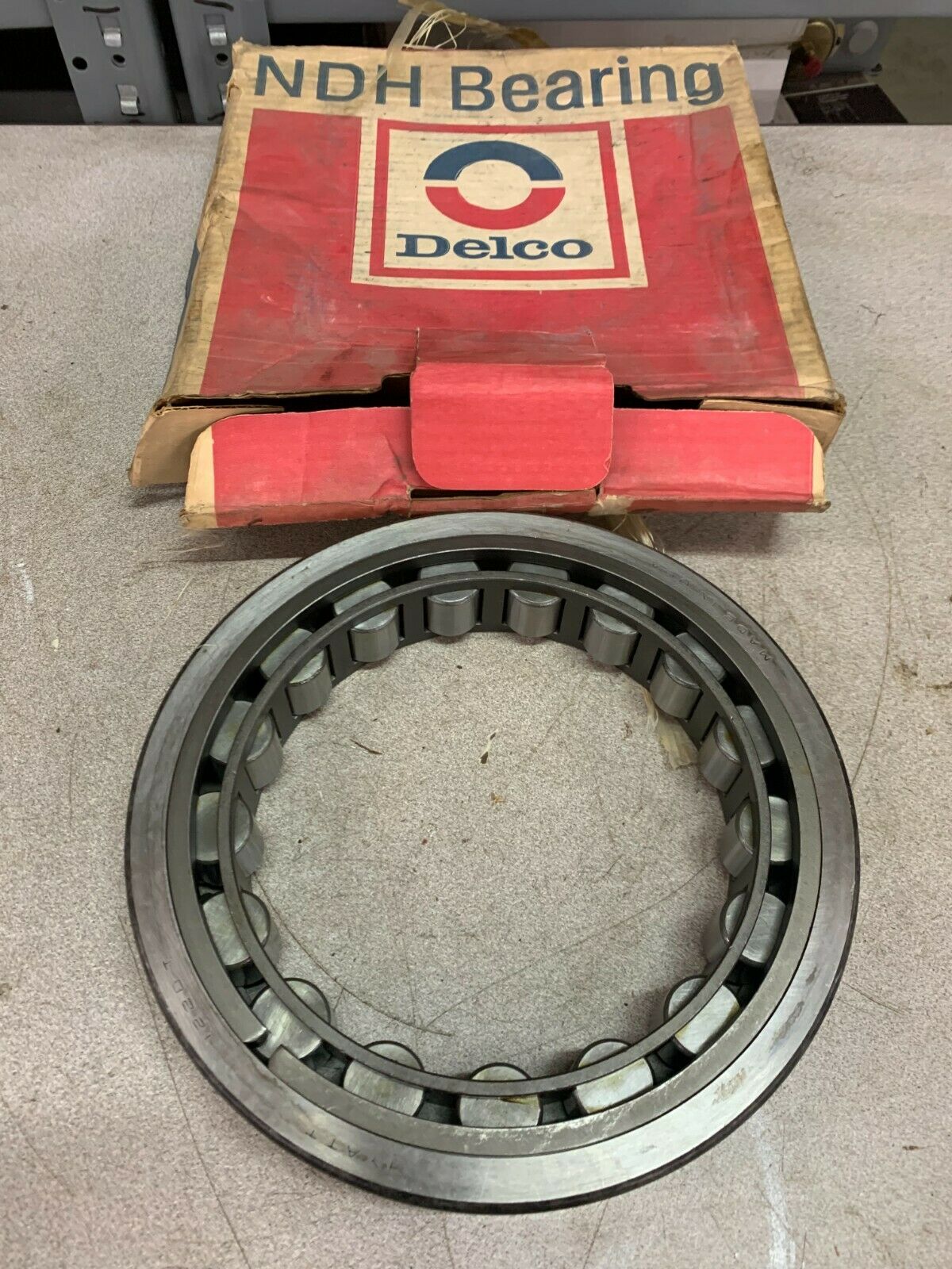 NEW NDH DELCO HYATT 1228T ROLLER BEARING 1228TS