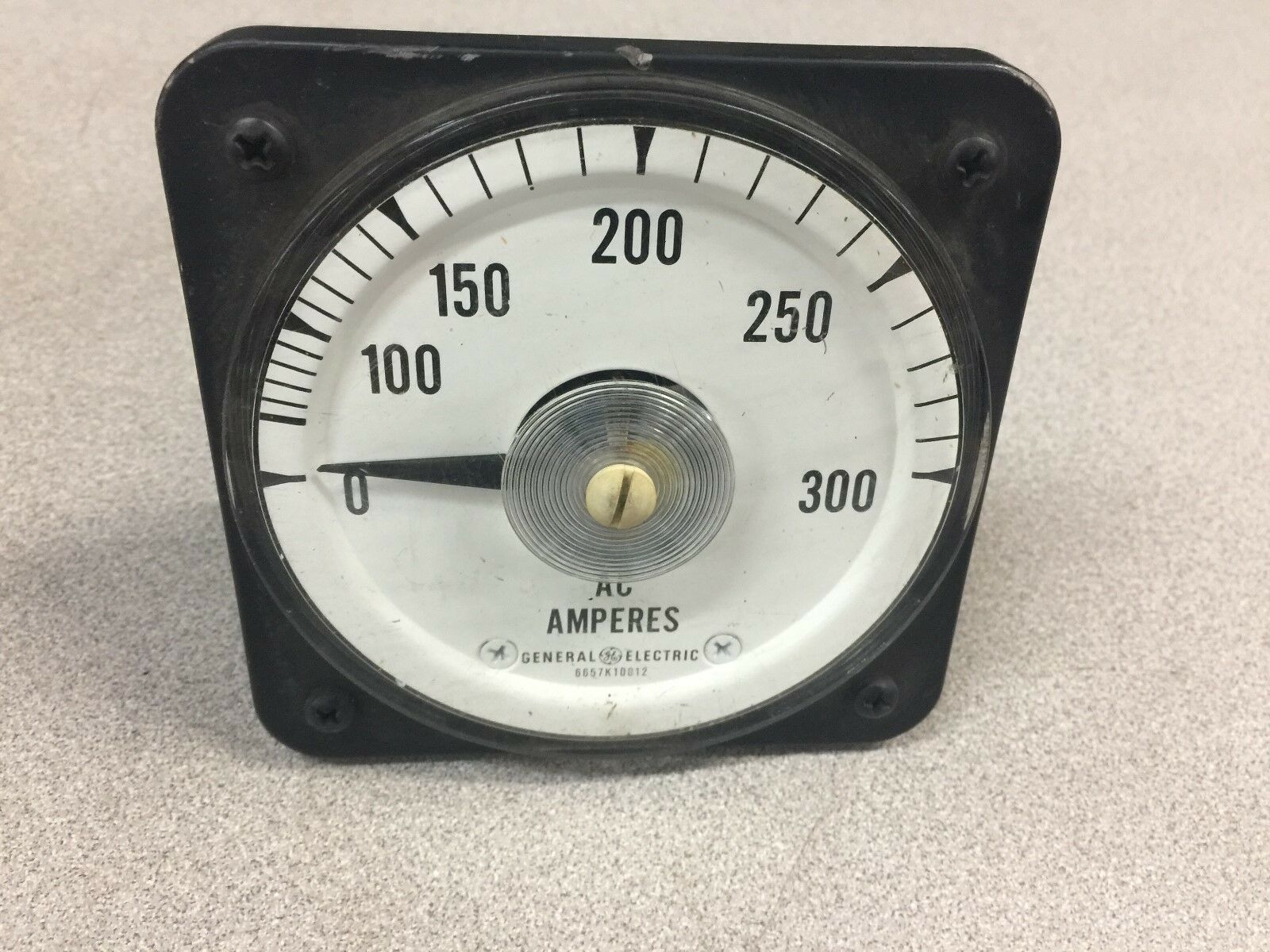 USED GE AC AMMETER 50-105141LSRX2