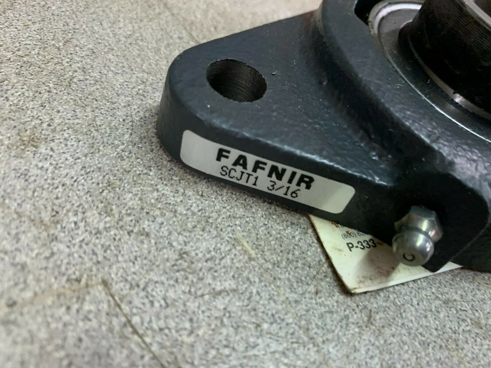 NEW IN BOX FAFNIR FLANGE BEARING SCJT 1 3/16