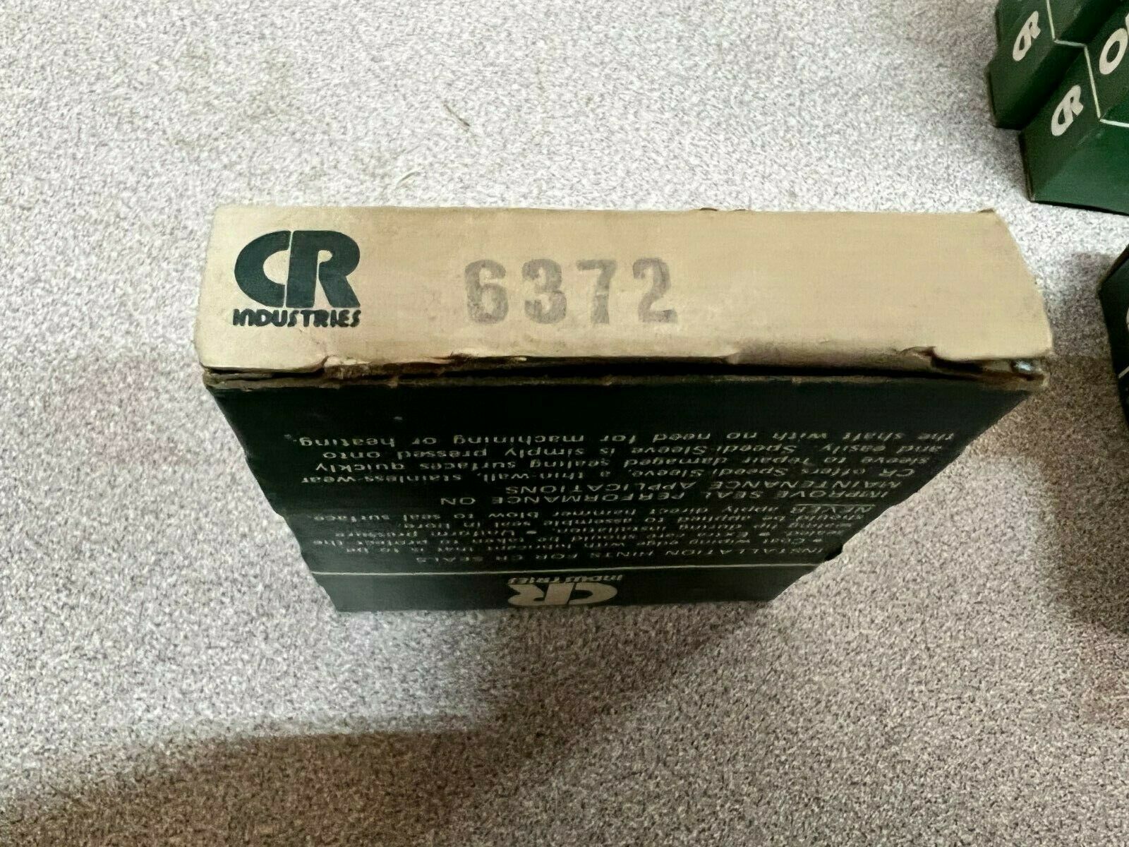 LOT OF 5 NEW IN BOX CHICAGO RAWHIDE OIL SEAL 6372