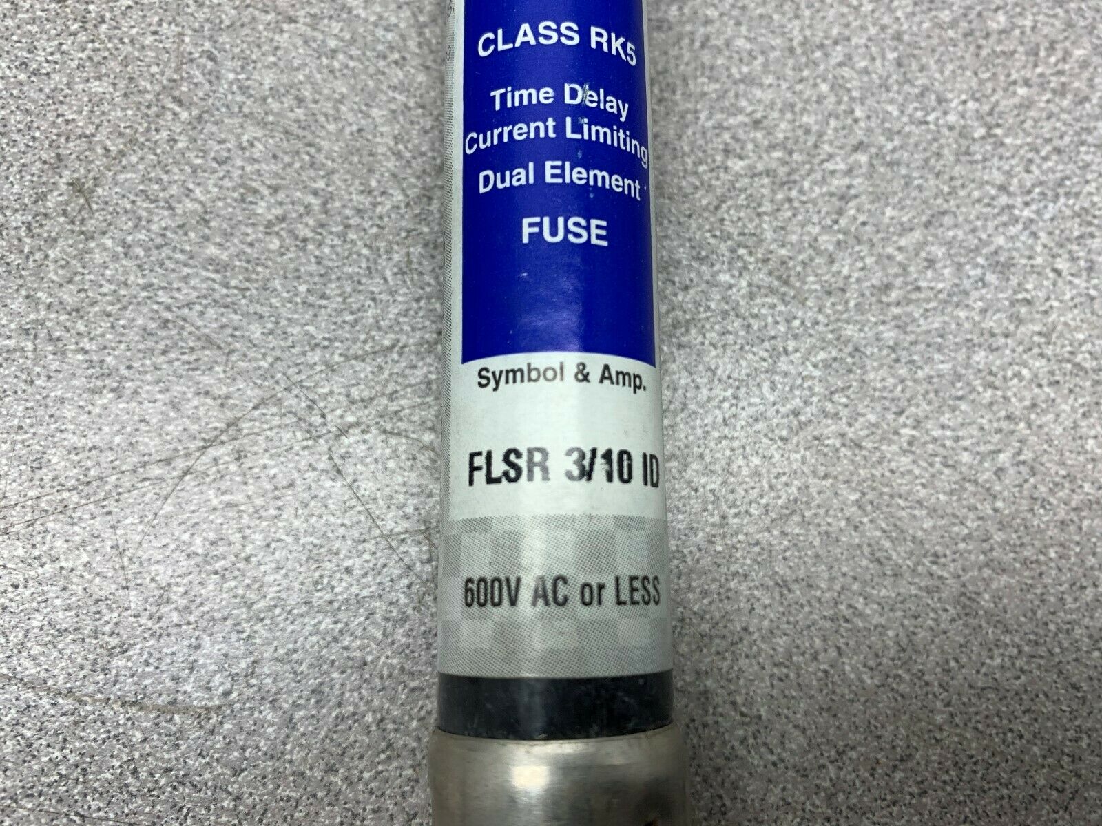 NEW NO BOX LITTELFUSE FLSR 3/10