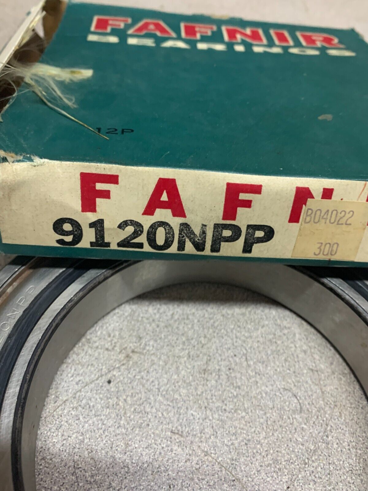 NEW IN BOX FAFNIR ROLLER BEARING 9120NPP