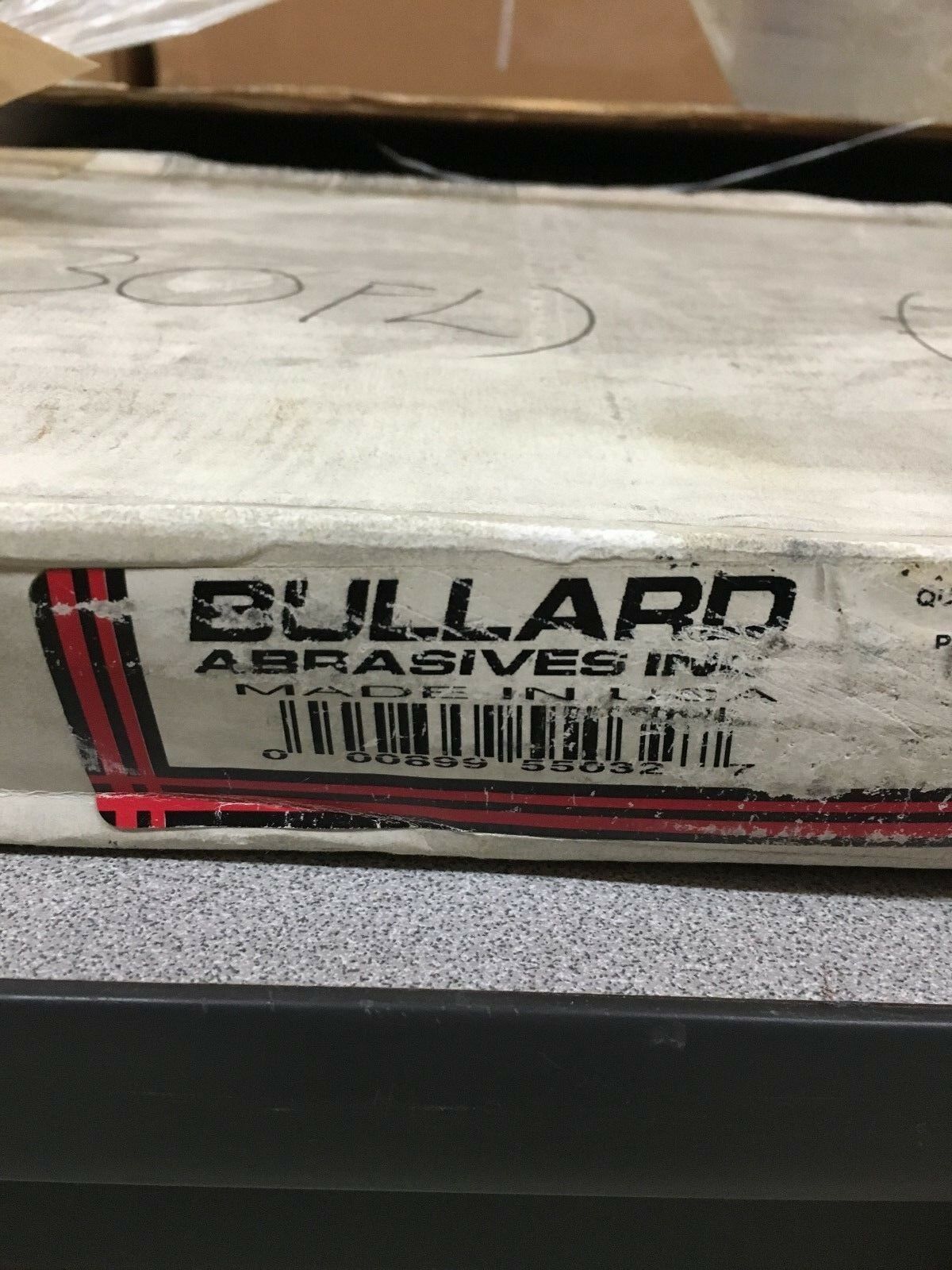 NEW BOX OF 5 BULLARD 20" X 1/8" X 1" TYPE 1-A30R-BF METAL CUTTING WHEELS 55032