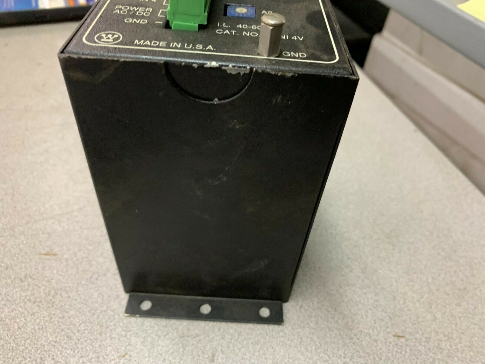 NEW NO BOX WESTINGHOUSE EXISTING RELAY ERNI 4V