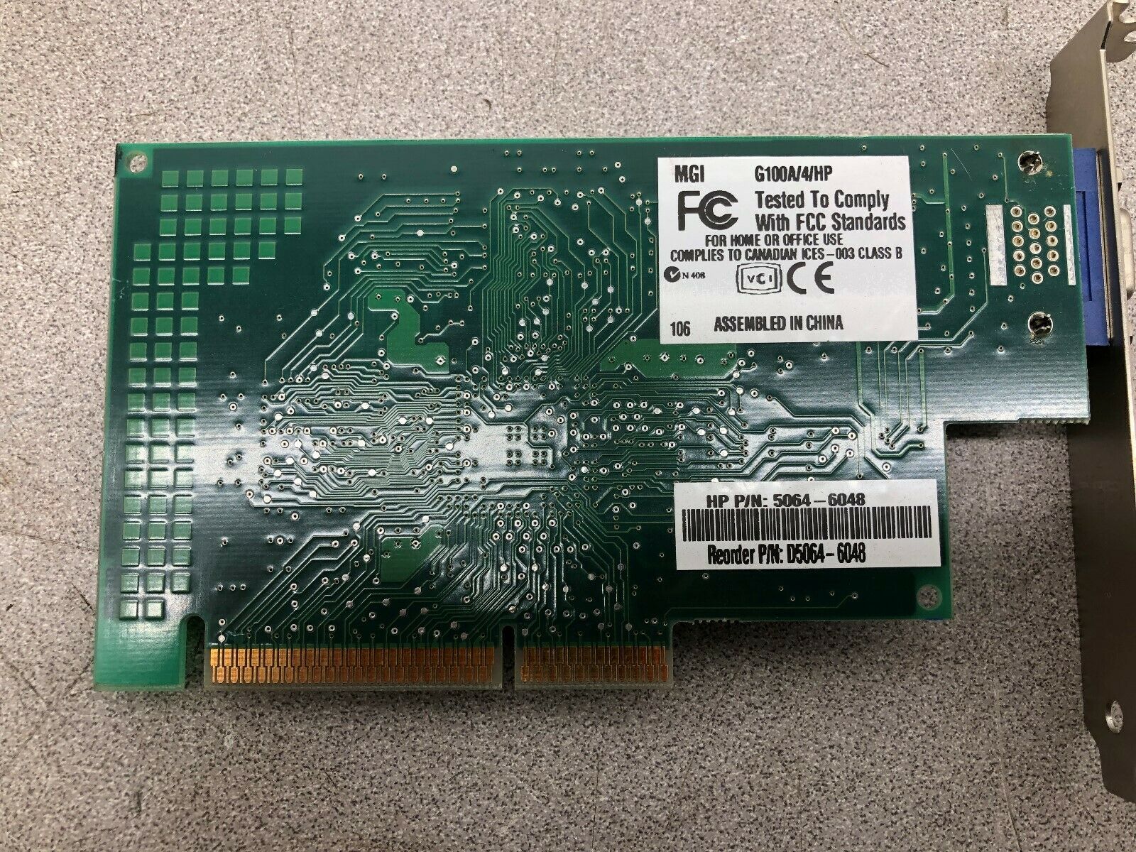 NEW NO BOX MATROX VIDEO CARD 790-01 / D5064-6048