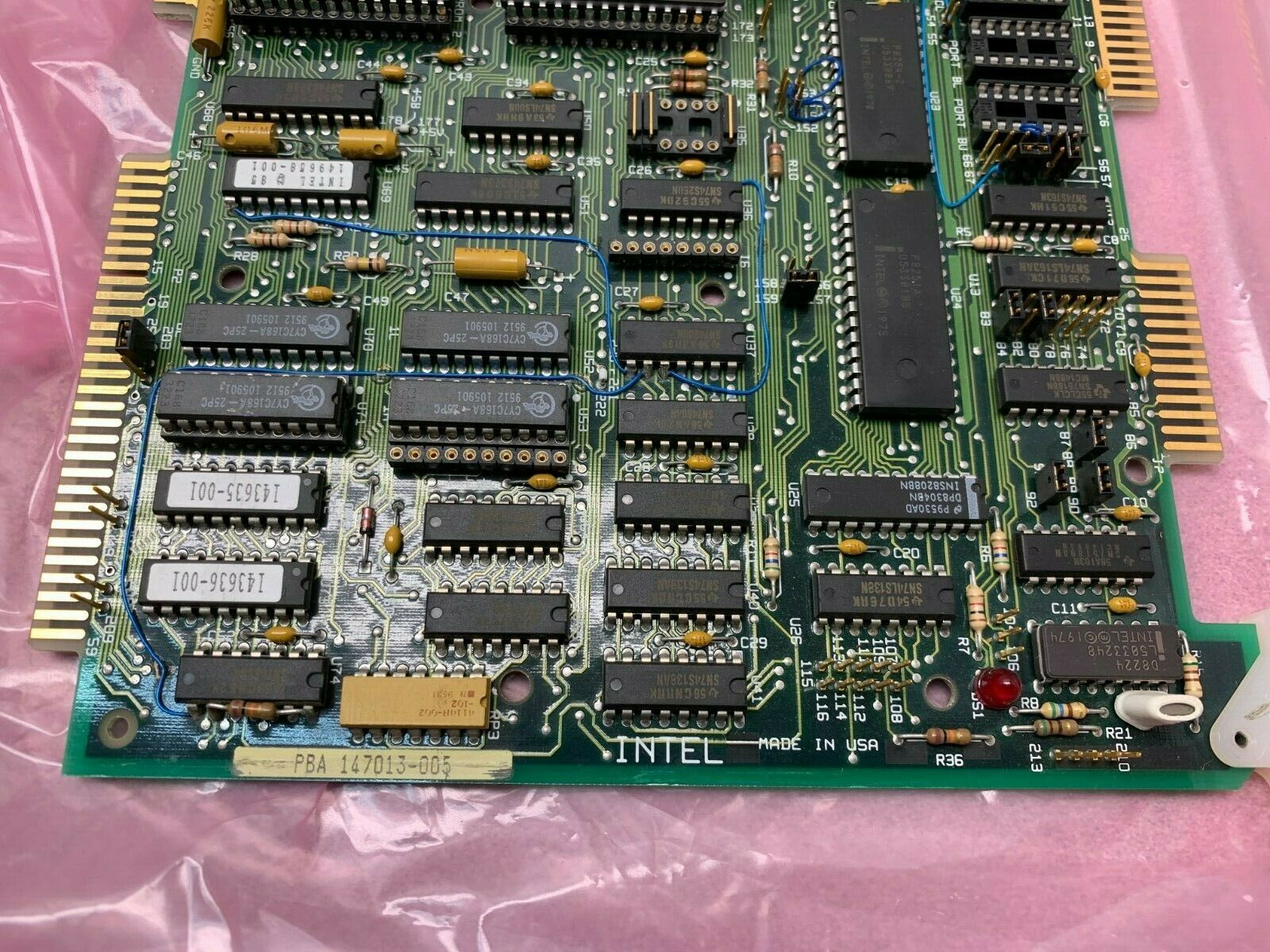 USED WESTINGHOUSE CIRCUIT BOARD 8522C52G03