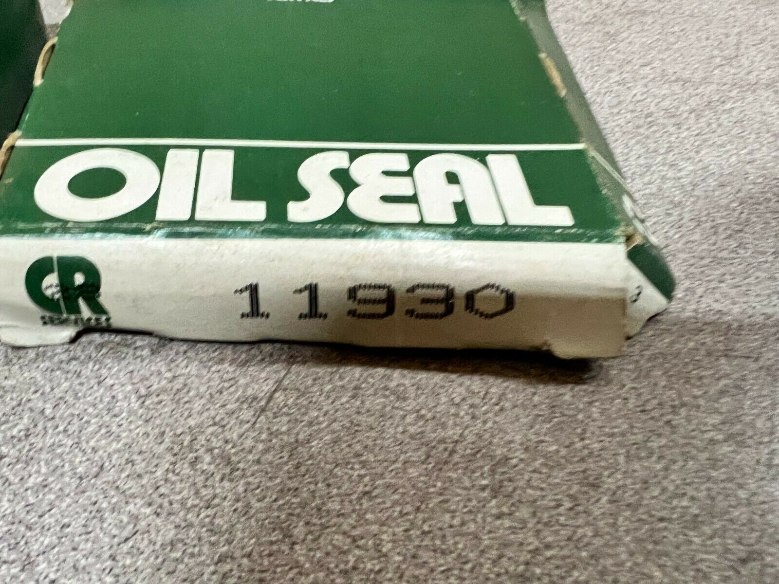 LOT OF 4 NEW IN BOX CHICAGO RAWHIDE OILSEAL 11930