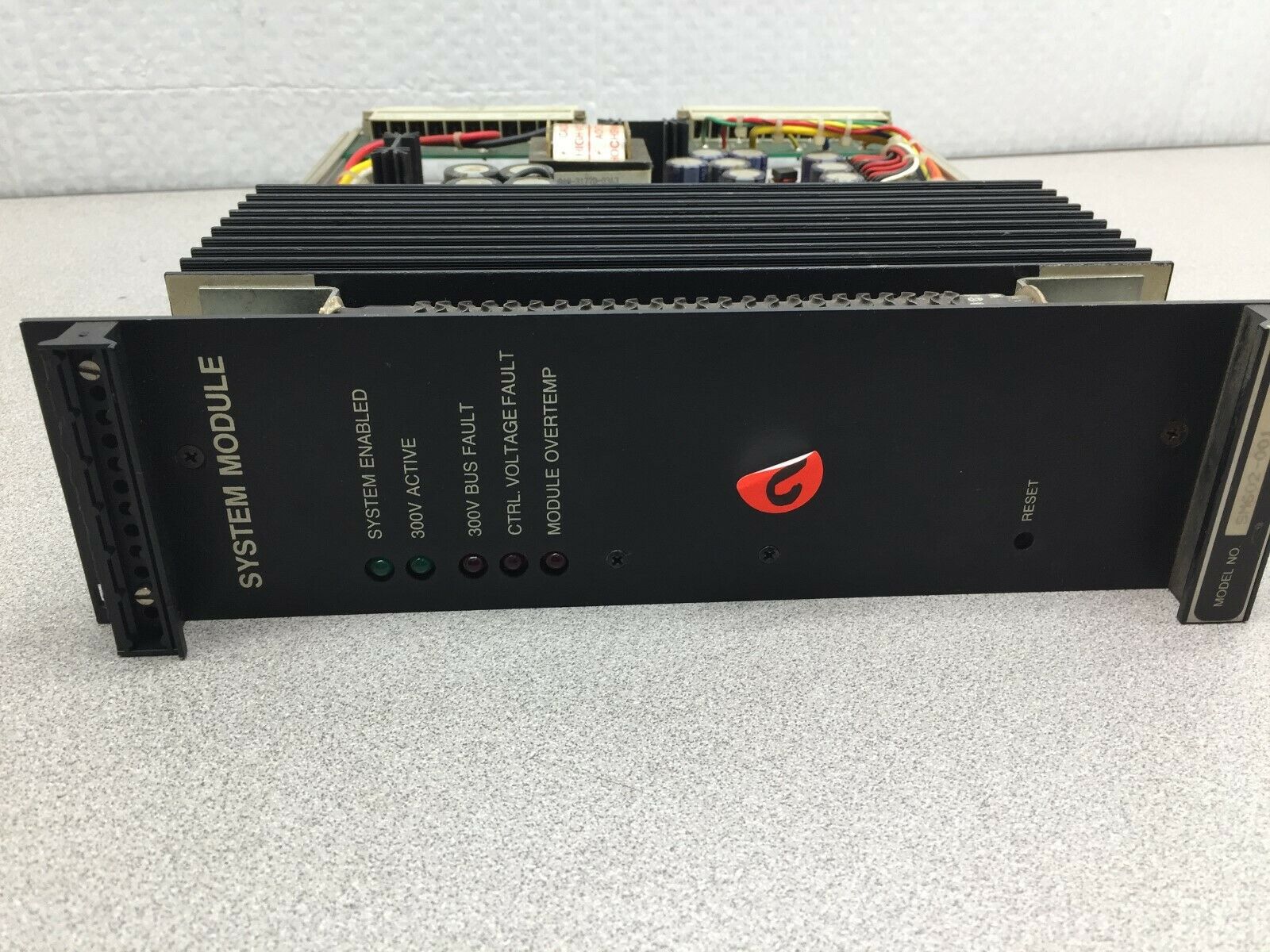 USED SPS TECHNOLOGIES SERVO SYSTEM  MODULE SM602-001