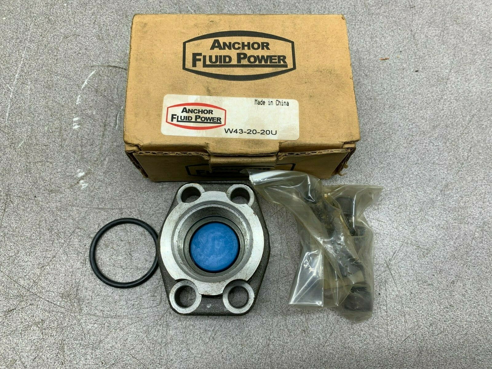 NEW IN BOX ACHOR FLANGE PAD W43-20-20U