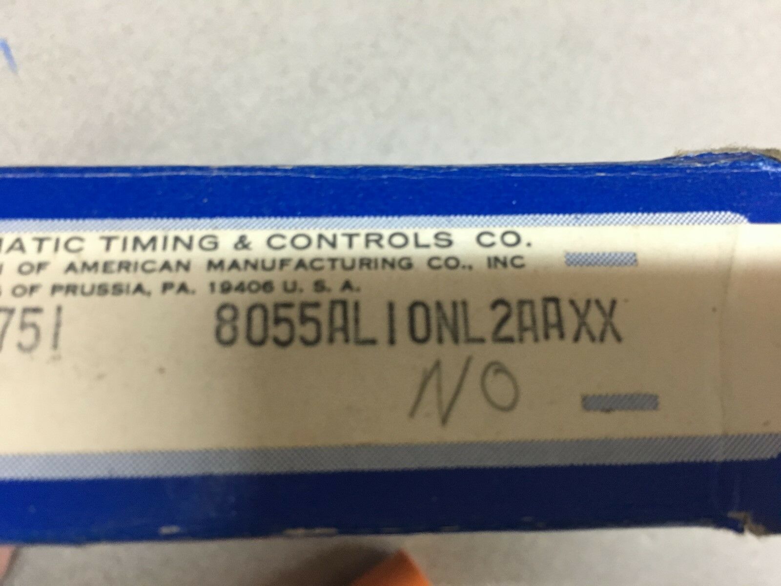 NEW IN BOX ATC CONTROLS 8055AL10N2AAXX