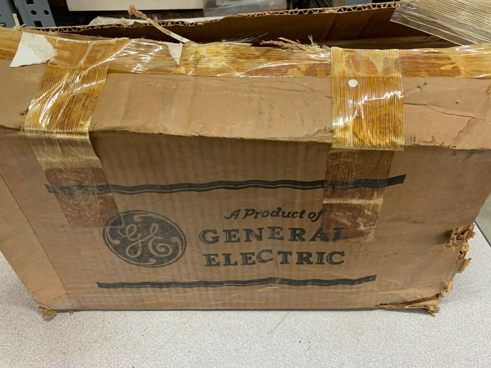 NEW IN BOX GENERAL ELECTRIC TYPE JKM-4 CURRENT TRANSFORMER 640X38 RATIO 400:5