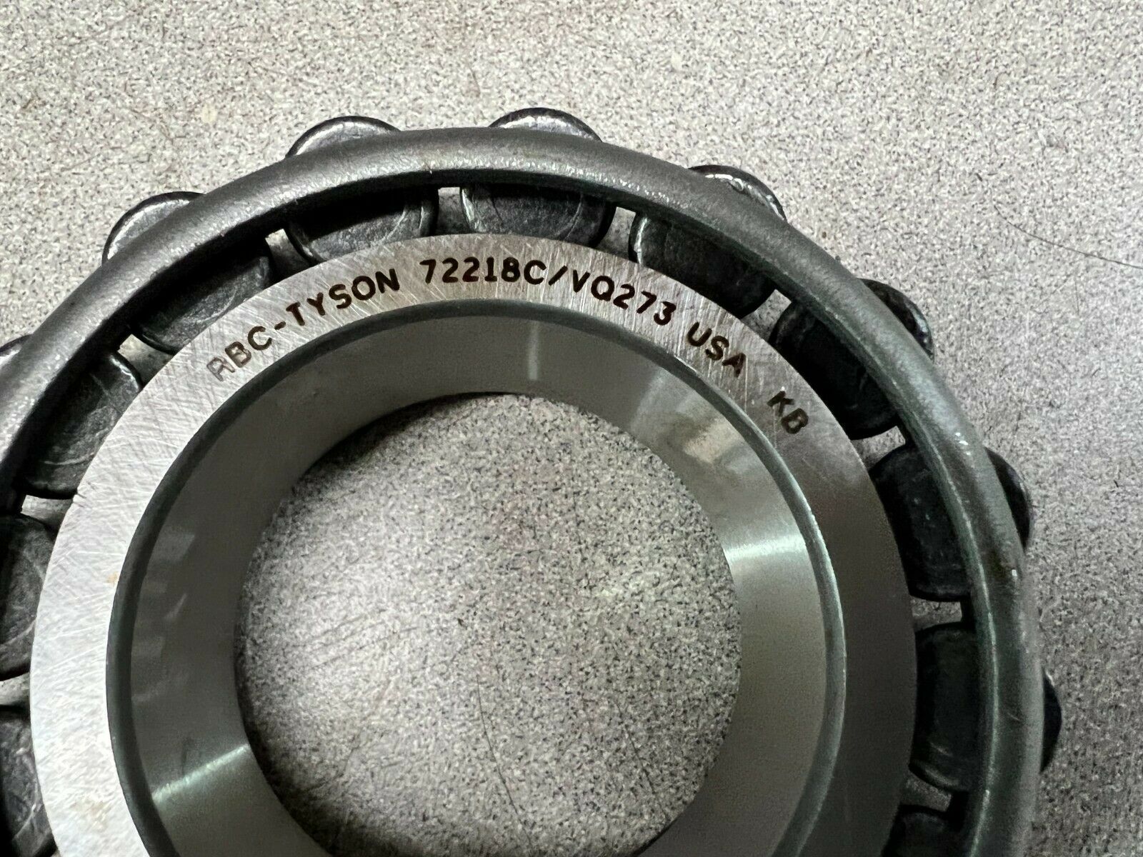 NEW IN BOX RBC-TYSON 72218C/VQ273 ROLLER BEARING 72218C