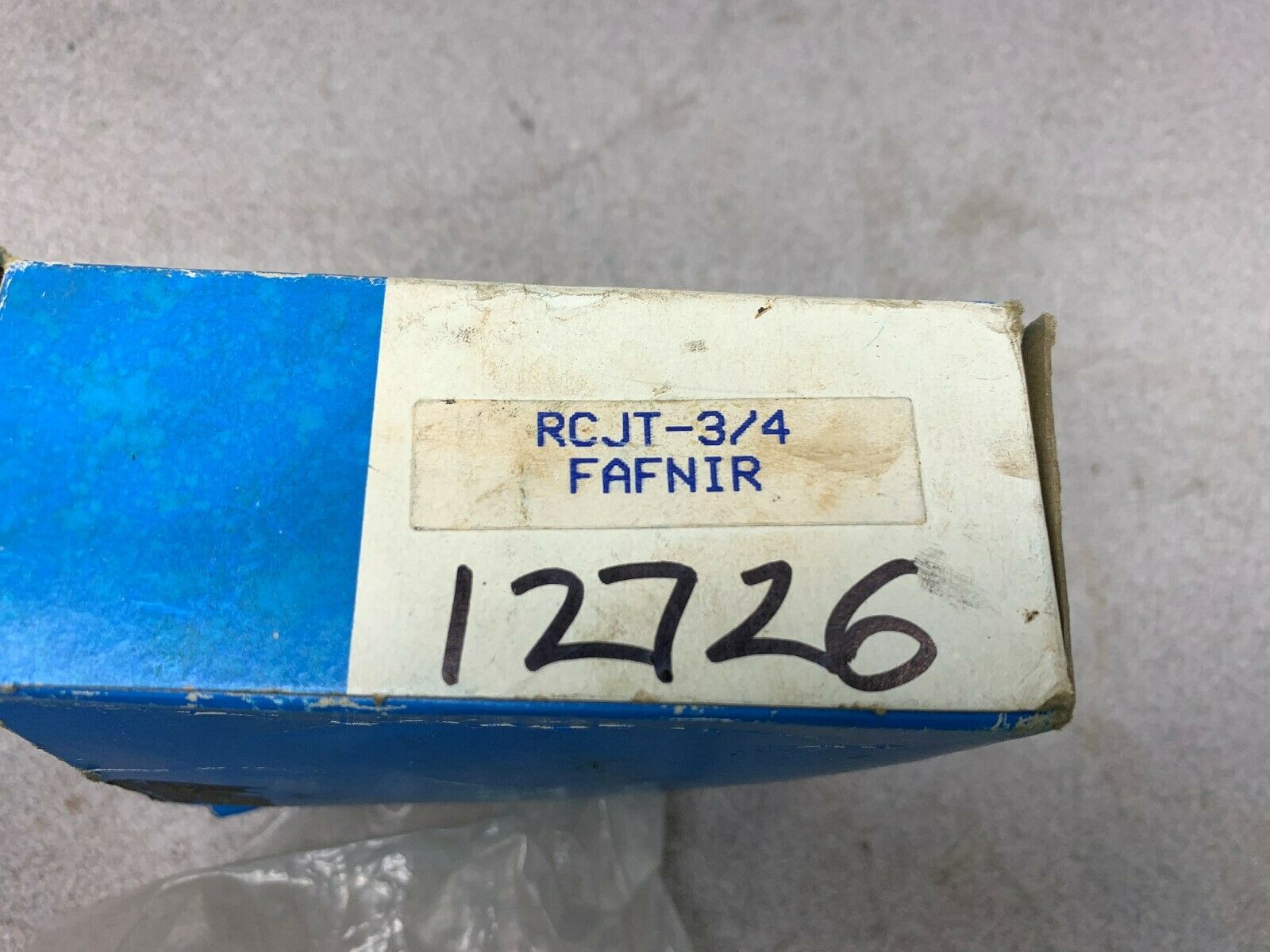 NEW IN BOX FAFNIR BEARINGS RJCT-3/4