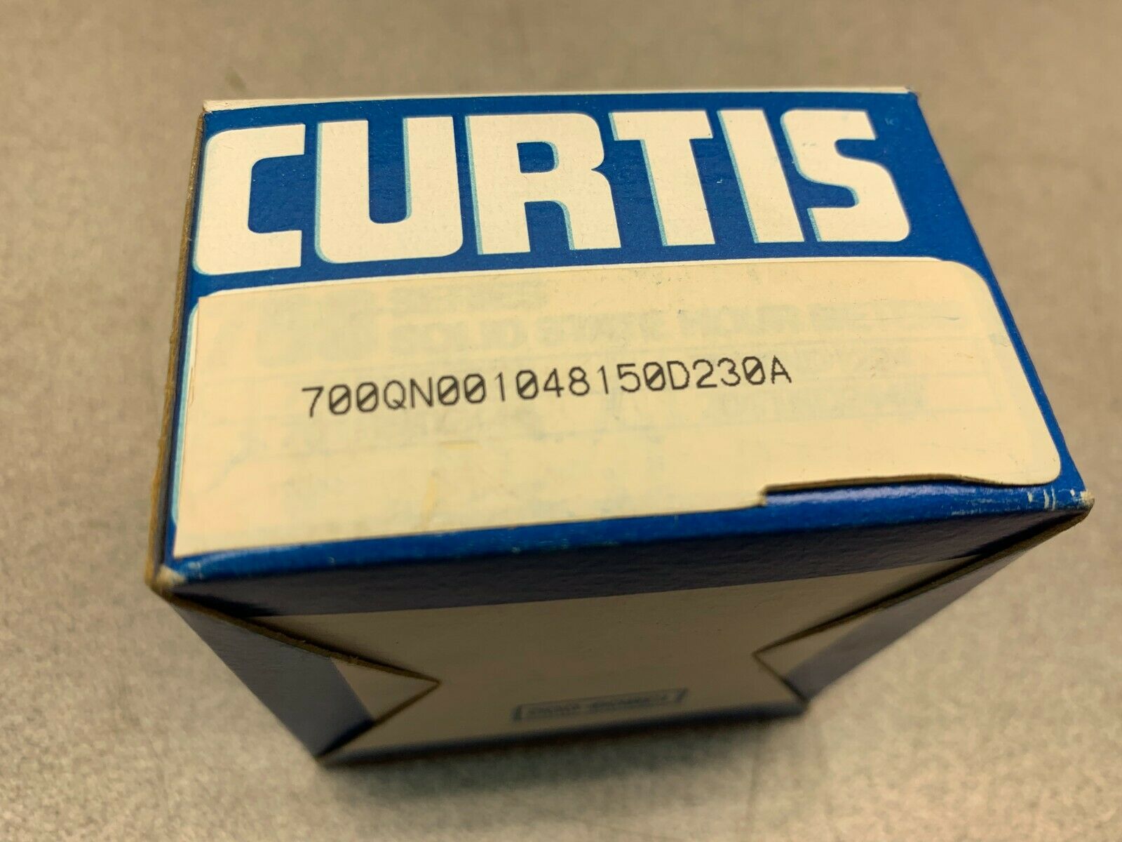 NEW IN BOX CURTIS HOUR METER 700QN001048150D230A