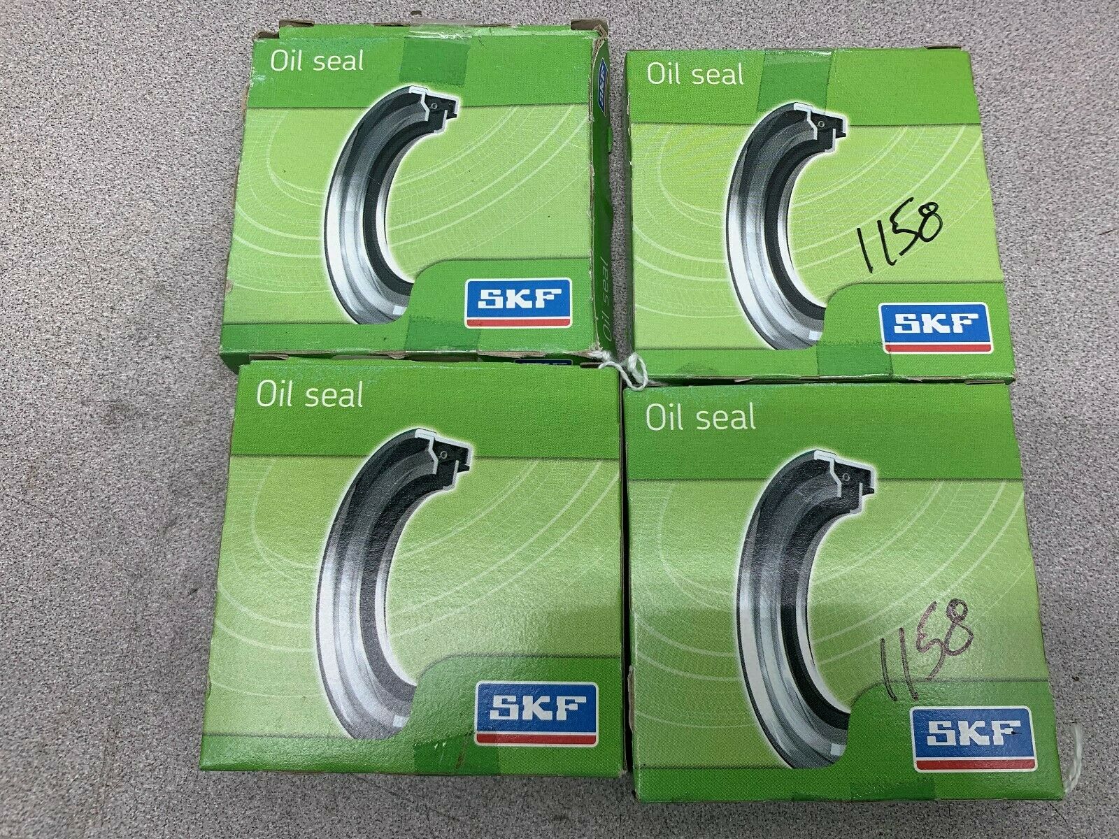 LOT OF 4 NEW IN BOX SKF OILSEAL 400600