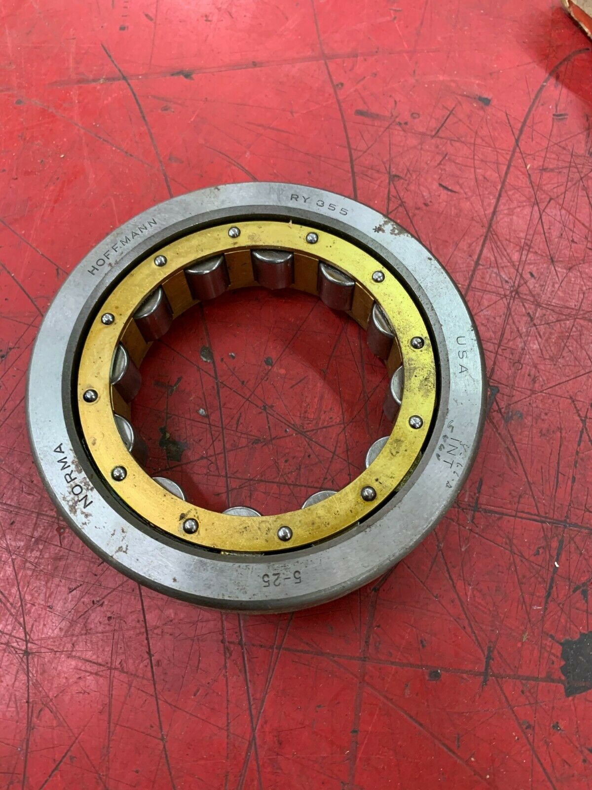 NEW NORMA HOFFMAN CYLINDRICAL ROLLER BEARING RY355