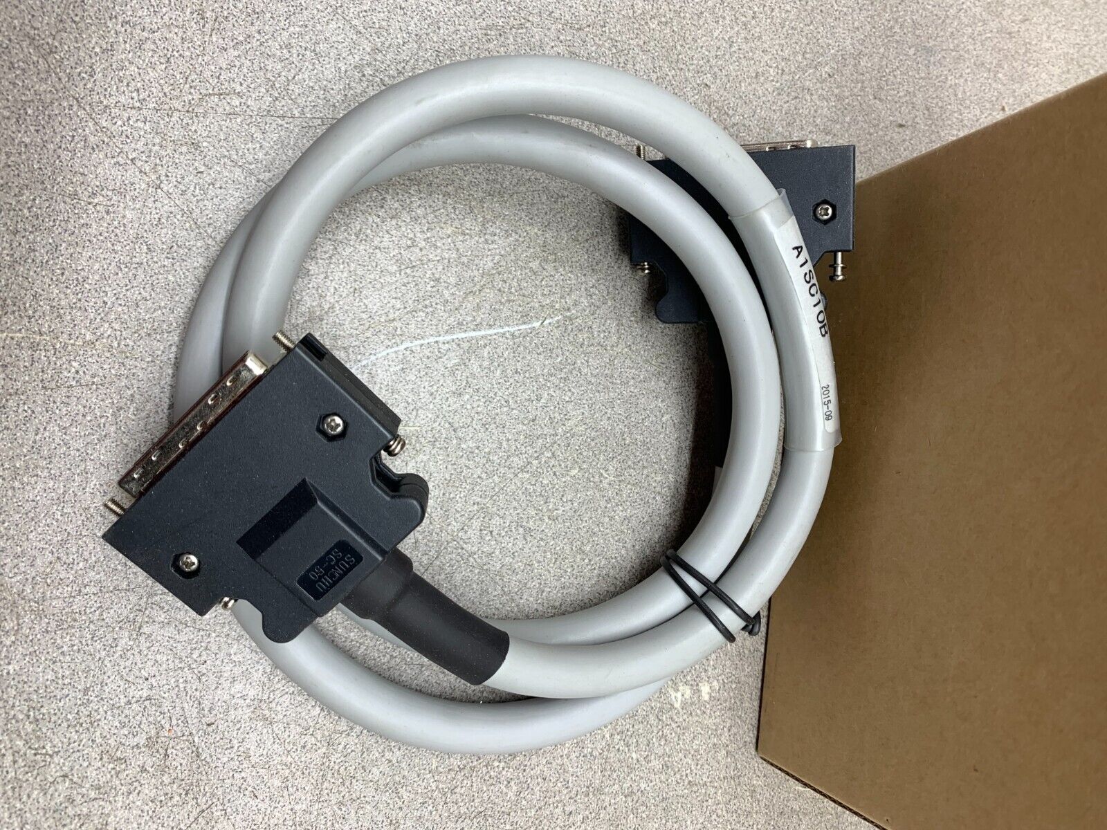 NEW IN BOX YASKAWA CABLE A1SC10B