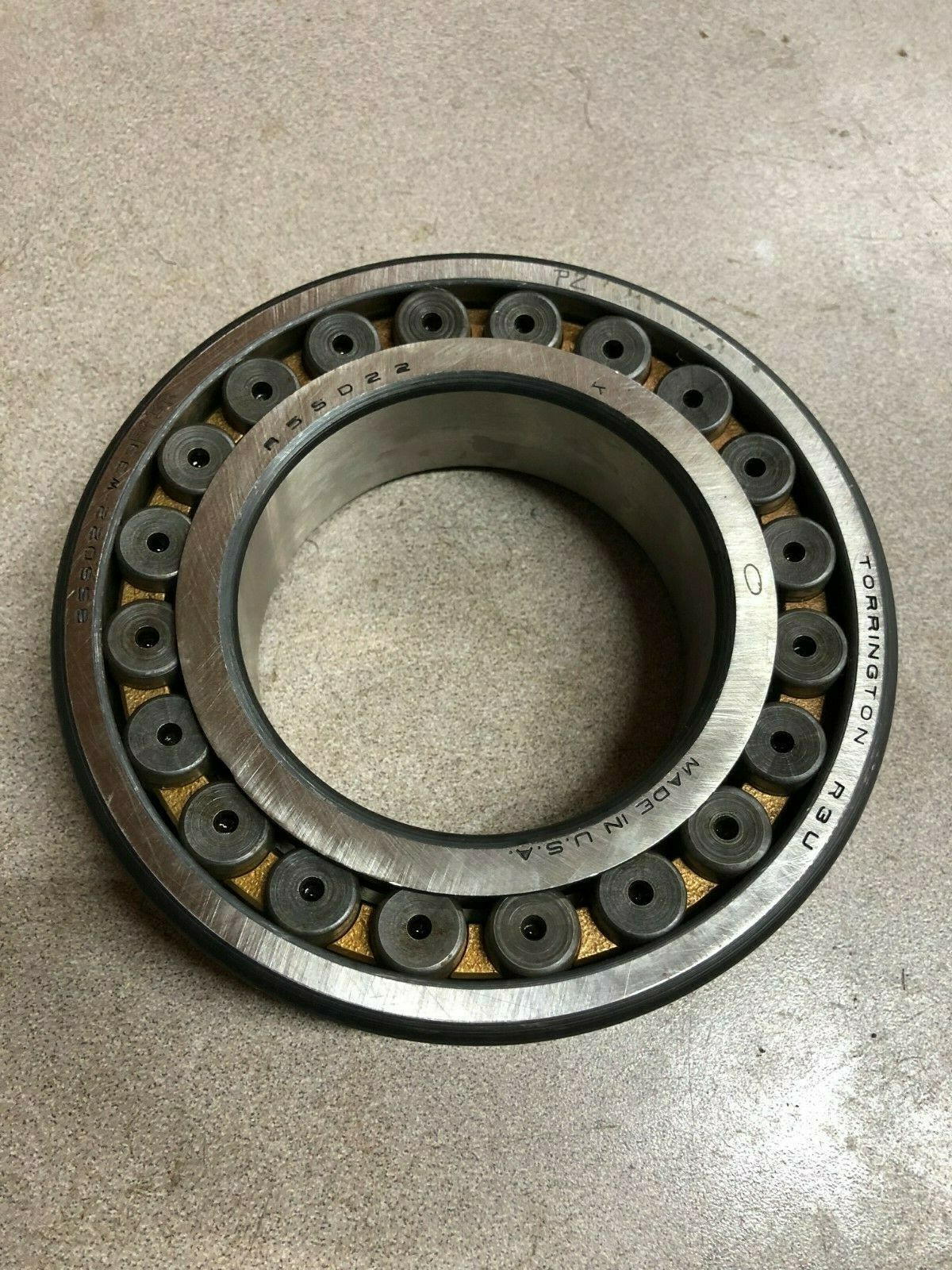 NEW NO BOX TORRINGTON ROLLER BEARING 85SD22-W33F4 BR