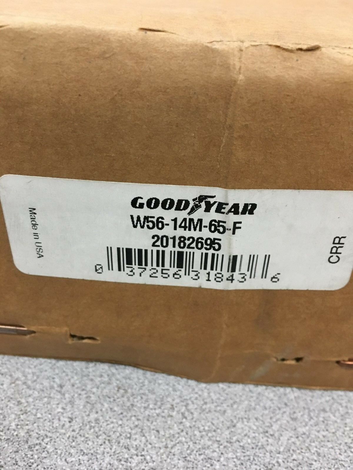 NEW IN BOX GOODYEAR 20182695 SILENTSYNC SPROCKET W56-14M-65-F