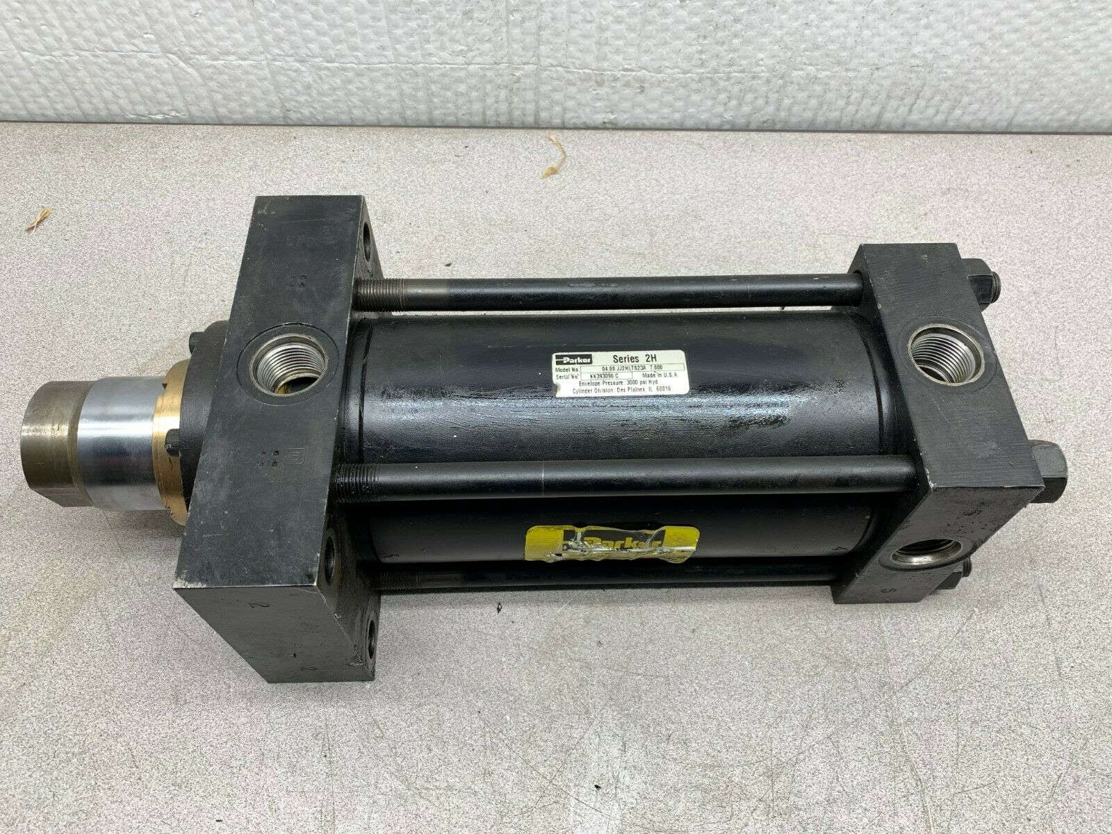 NEW NO BOX PARKER HYDRAULIC CYLINDER 04.00 JJ2HLTS23A 7.000