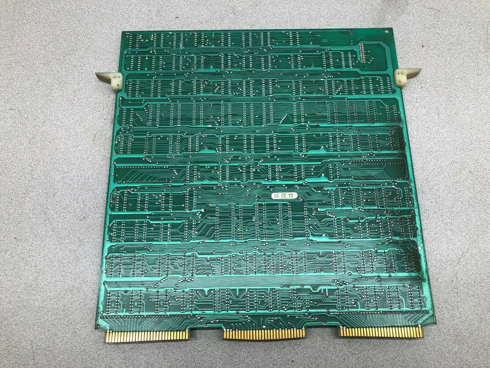 USED AUTOMATION INTELLIGENCE MICRO SUPPORT PROCESSOR CIRCUIT BOARD 3-USP-G02 820