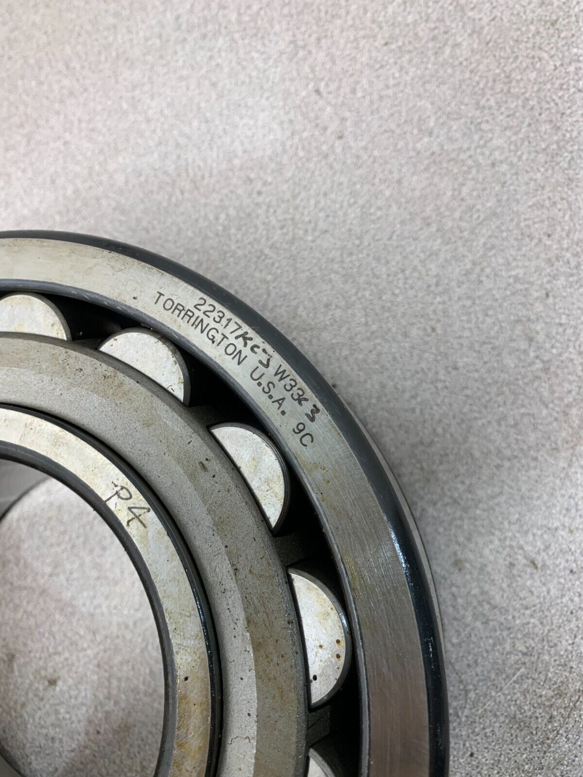 NEW NO BOX TORRINGTON ROLLER BEARING 22317KCJW33C3