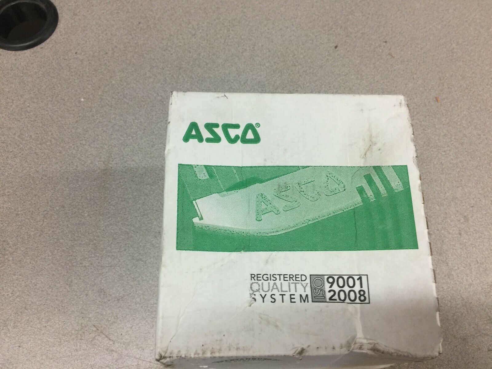 NEW IN FACTORY SEALED BOX ASCO 1/2" 480 VAC COIL SOLENOID VALVE 8266D69L