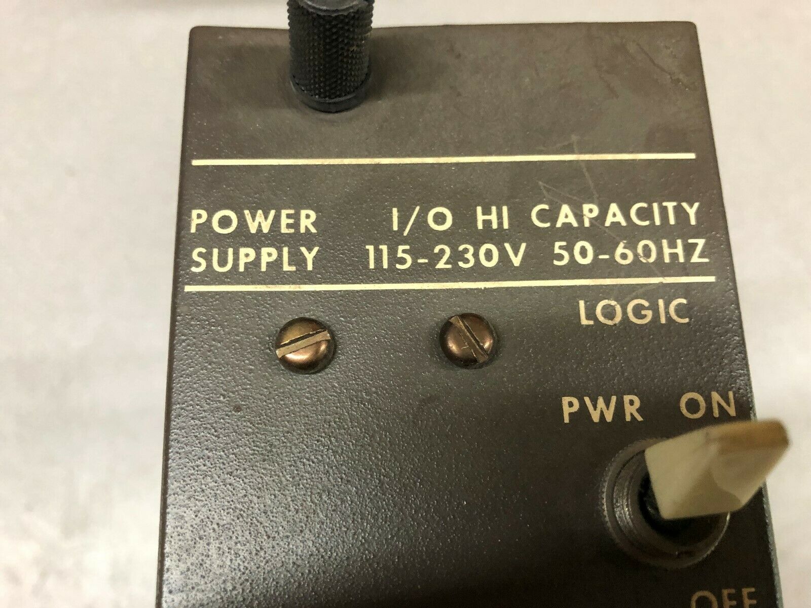 USED GE 115-230 VAC HIGH CAPACITY POWER SUPPLY IC600PM503B