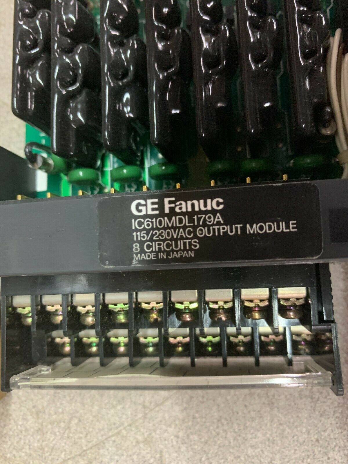 NEW IN BOX GE OUTPUT MODULE IC610MDL179A