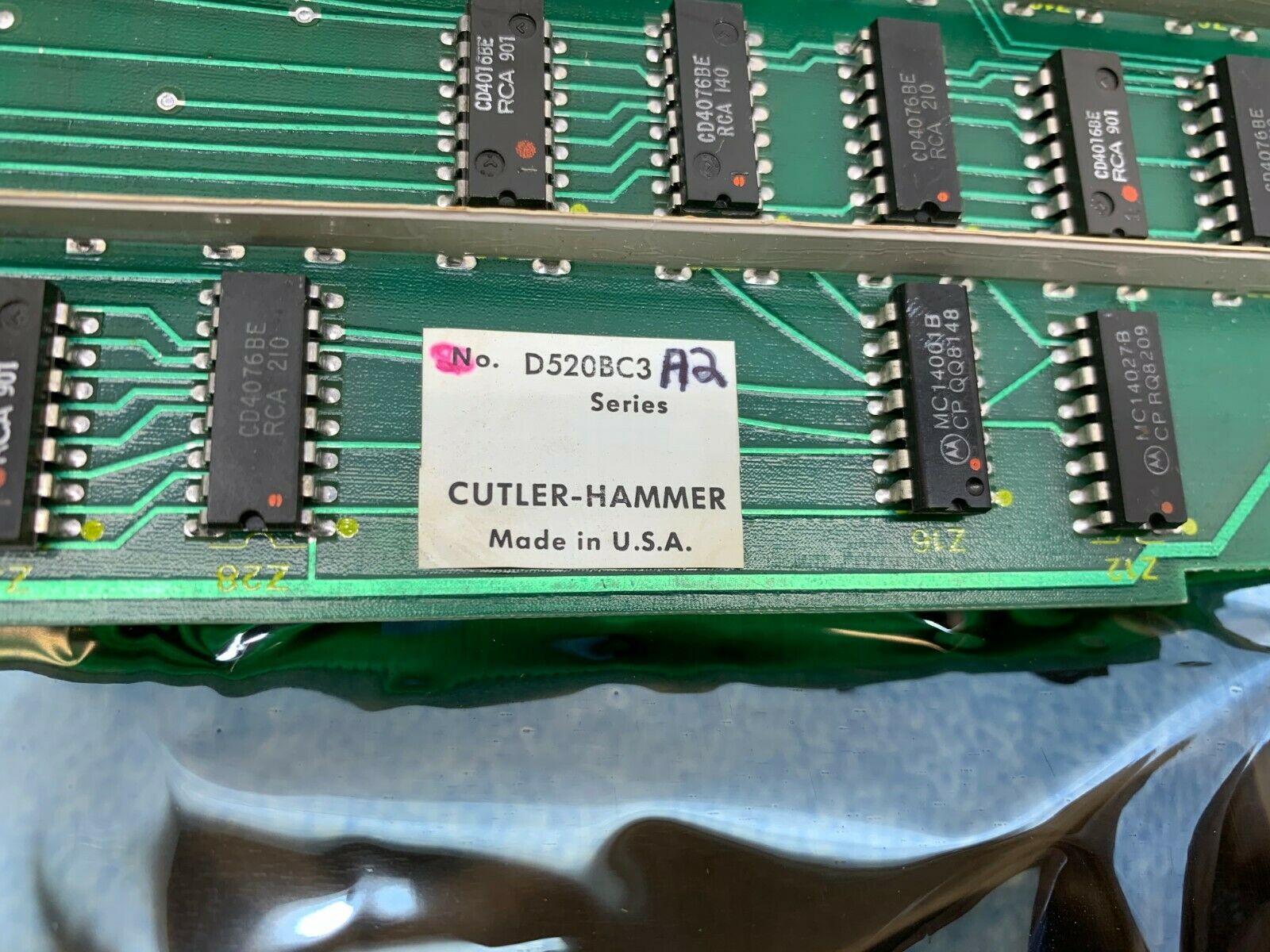 NEW IN BOX CUTLER-HAMMER CIRCUIT BOARD D520BC3