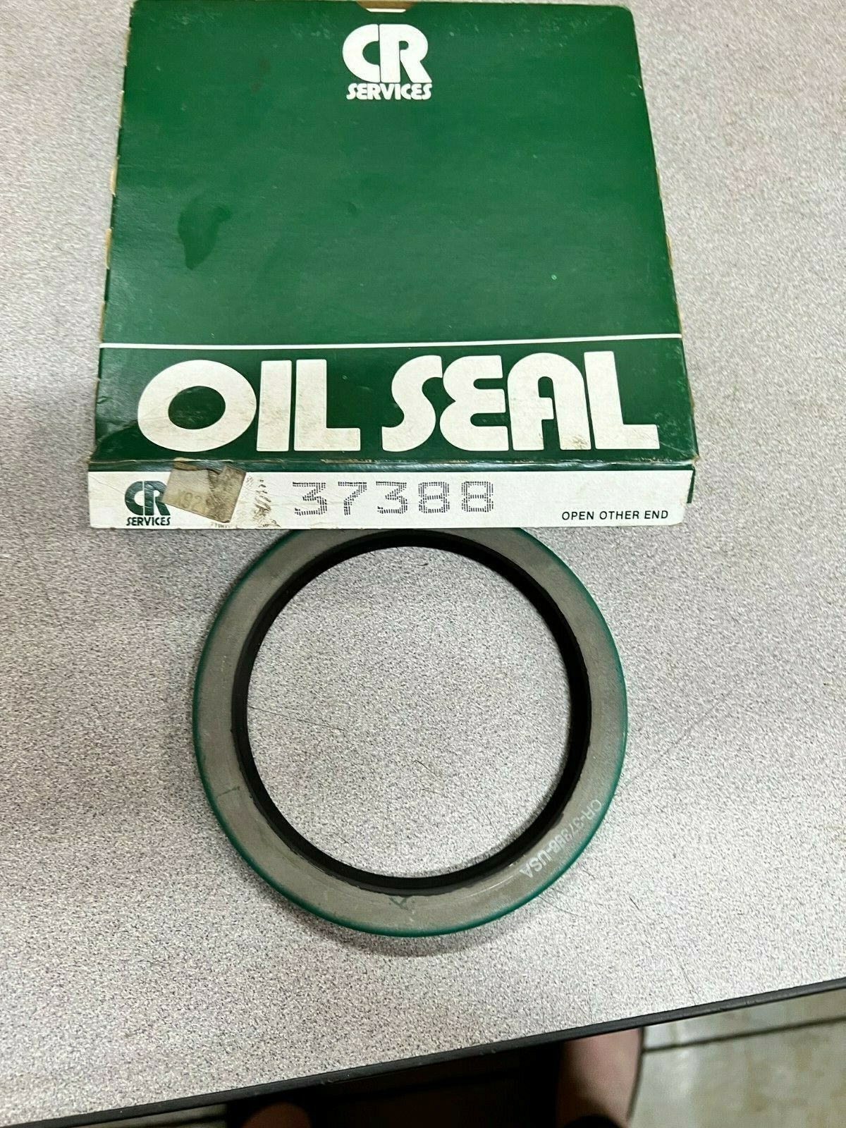 LOT OF 2 NEW IN BOX SKF/CHICAGO RAWHIDE OILSEAL 37388