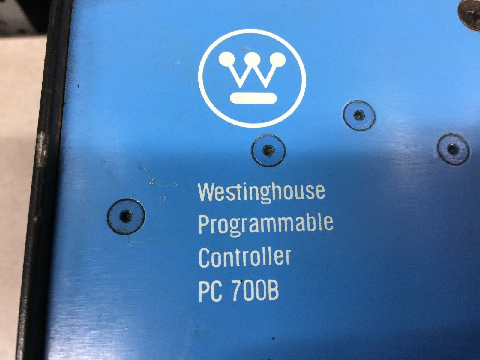 USED WESTINGHOUSE NUMA LOGICS PROCESSOR PC700B-20-304008