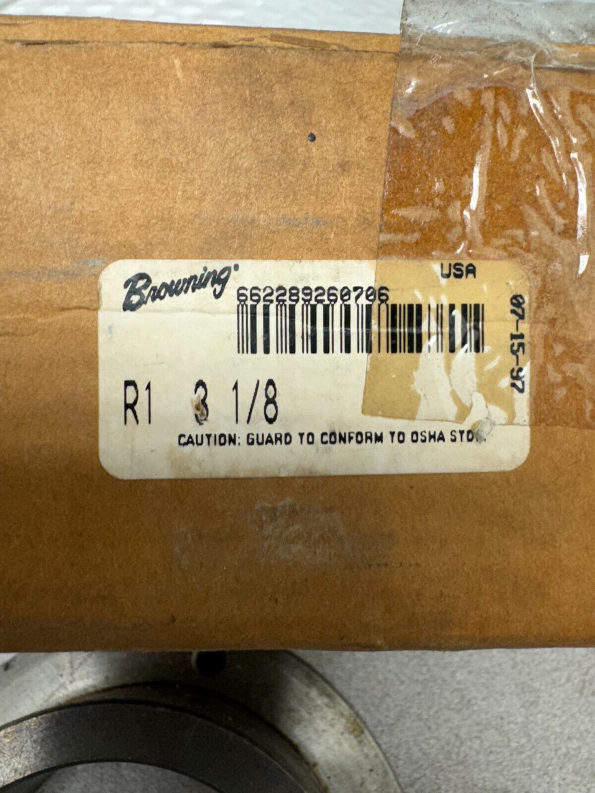 NEW IN BOX BROWNING SPLIT BUSHING R1 3 1/8