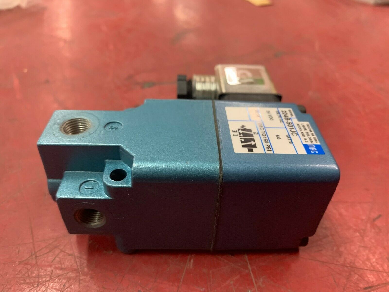 NEW NO BOX MAC SOLENOID VALVE 224B-501JC