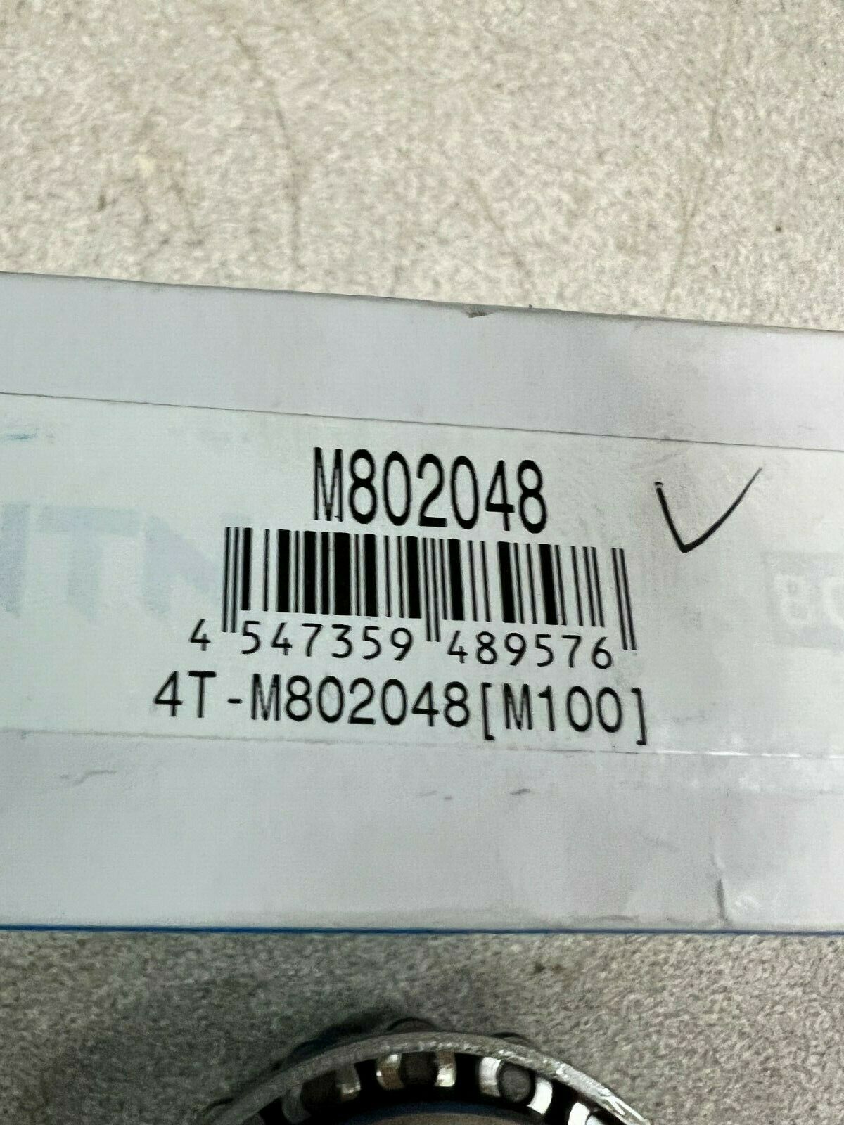 NEW IN BOX NTN ROLLER BEARING 4T-M802048