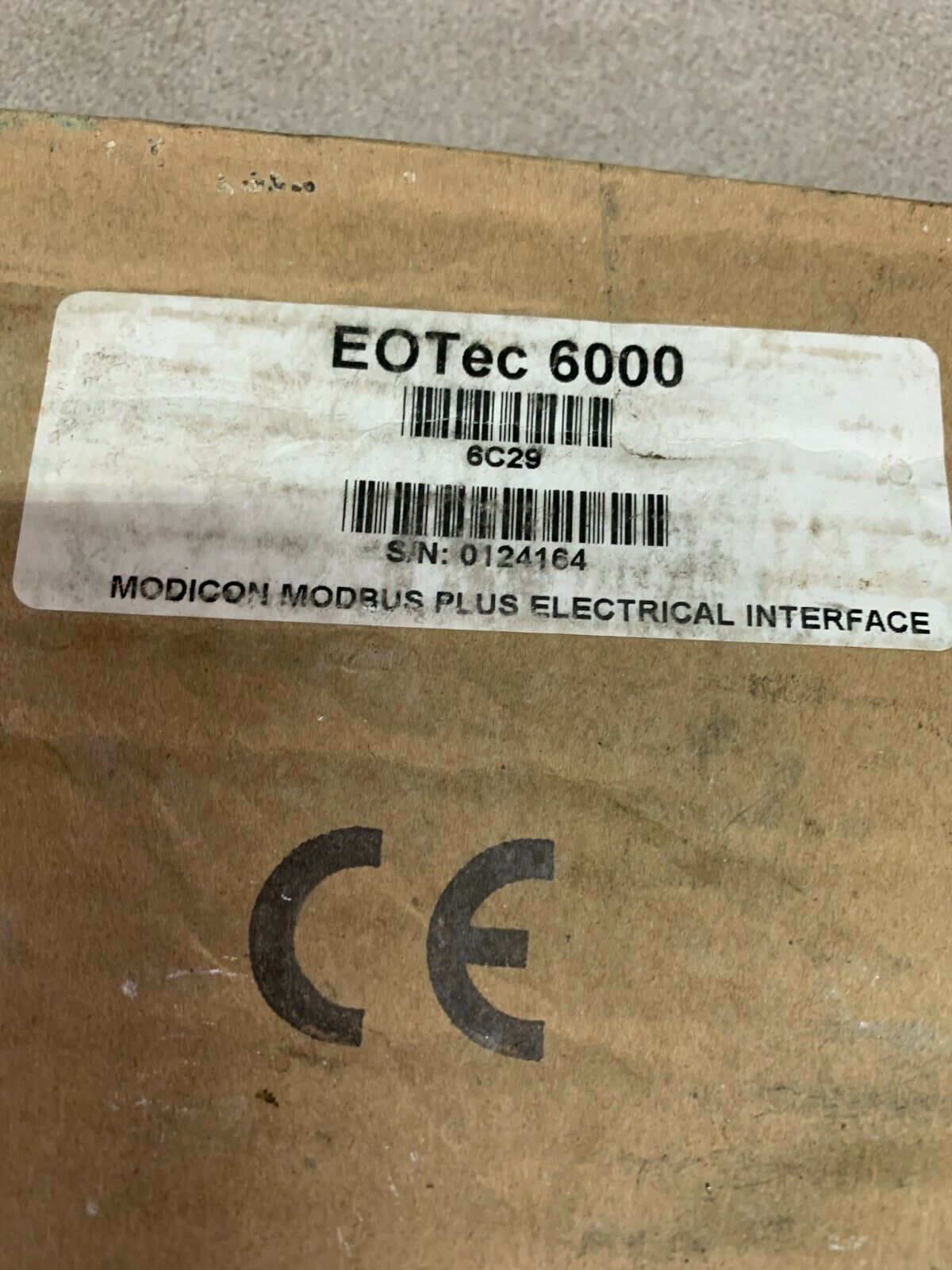 NEW IN BOX WEED INSTRUMENTS EOTEC 6C29 INTERFACE MODULE 78-8093-0214-0