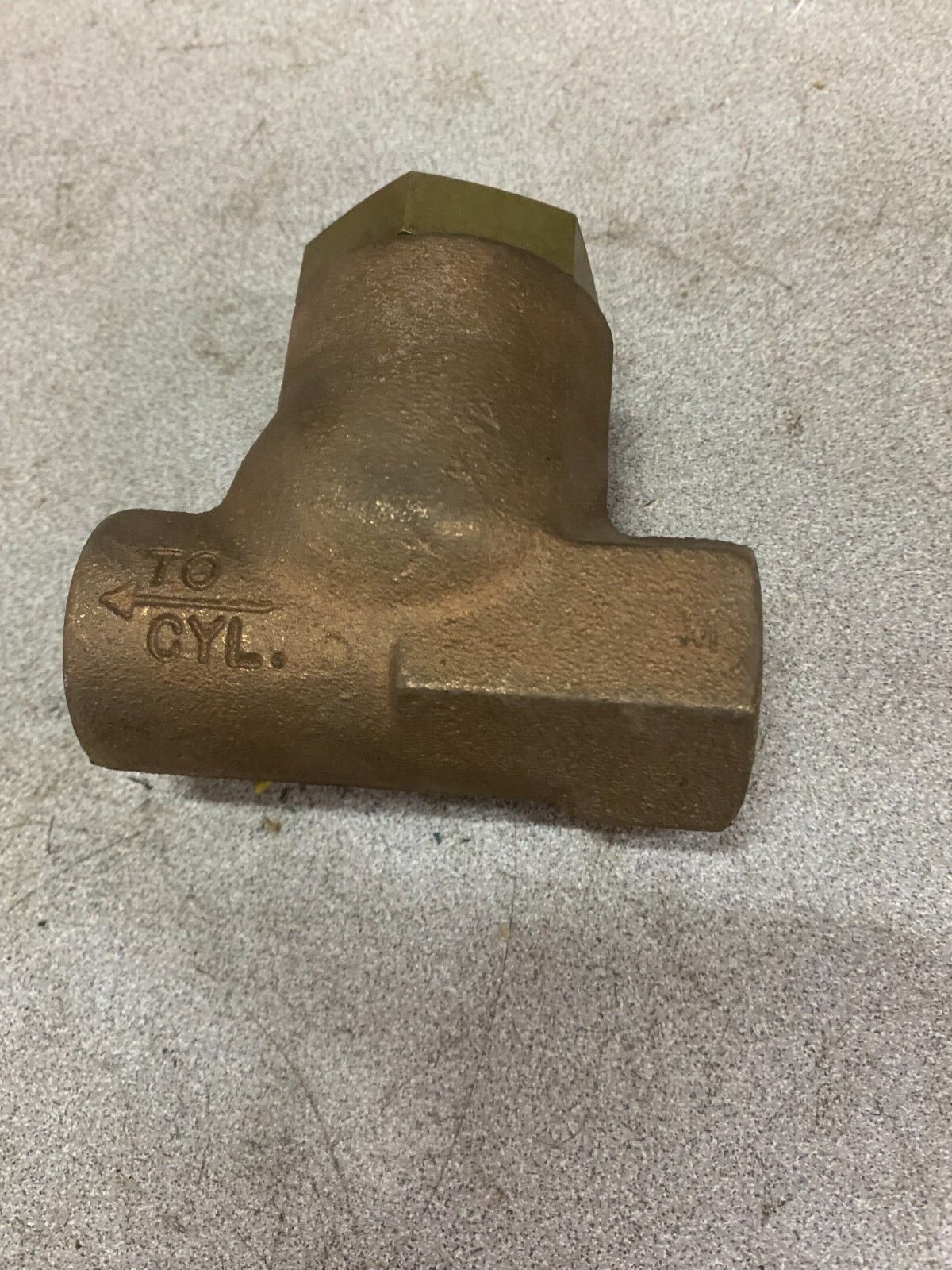 NEW NO BOX BROCHOT CHECK VALVE 6645