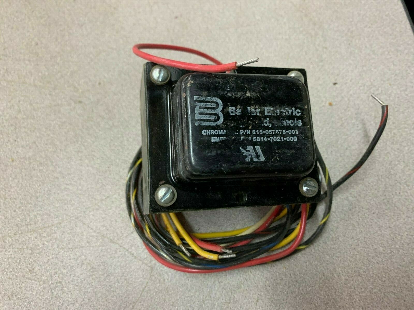 NEW NO BOX BASLER TRANSFORMER 315-057675-001