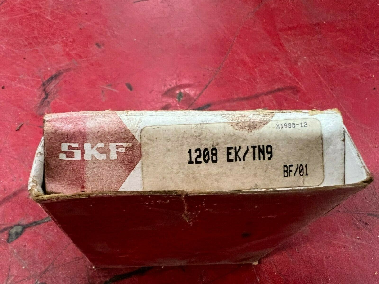 NEW IN BOX SKF ROLLER BEARING 1208 EK/TN9