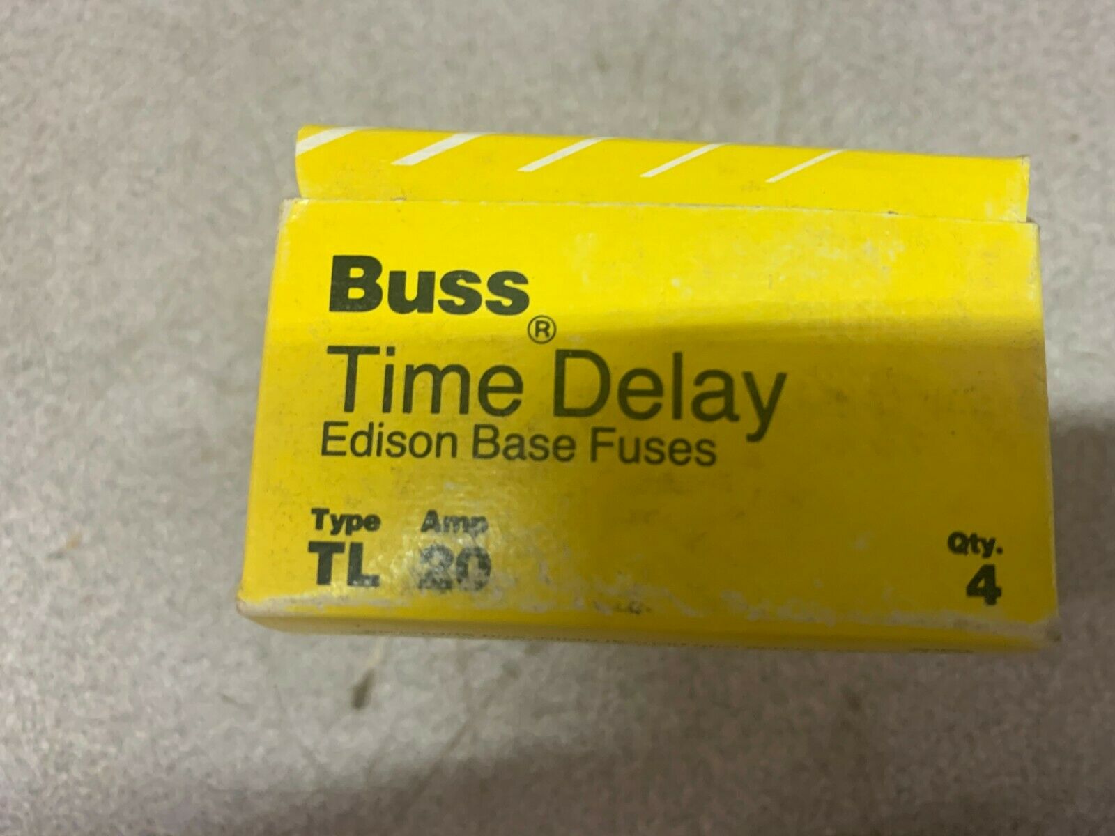 LOT OF 8 NEW IN BOX BUSS FUSE TL20