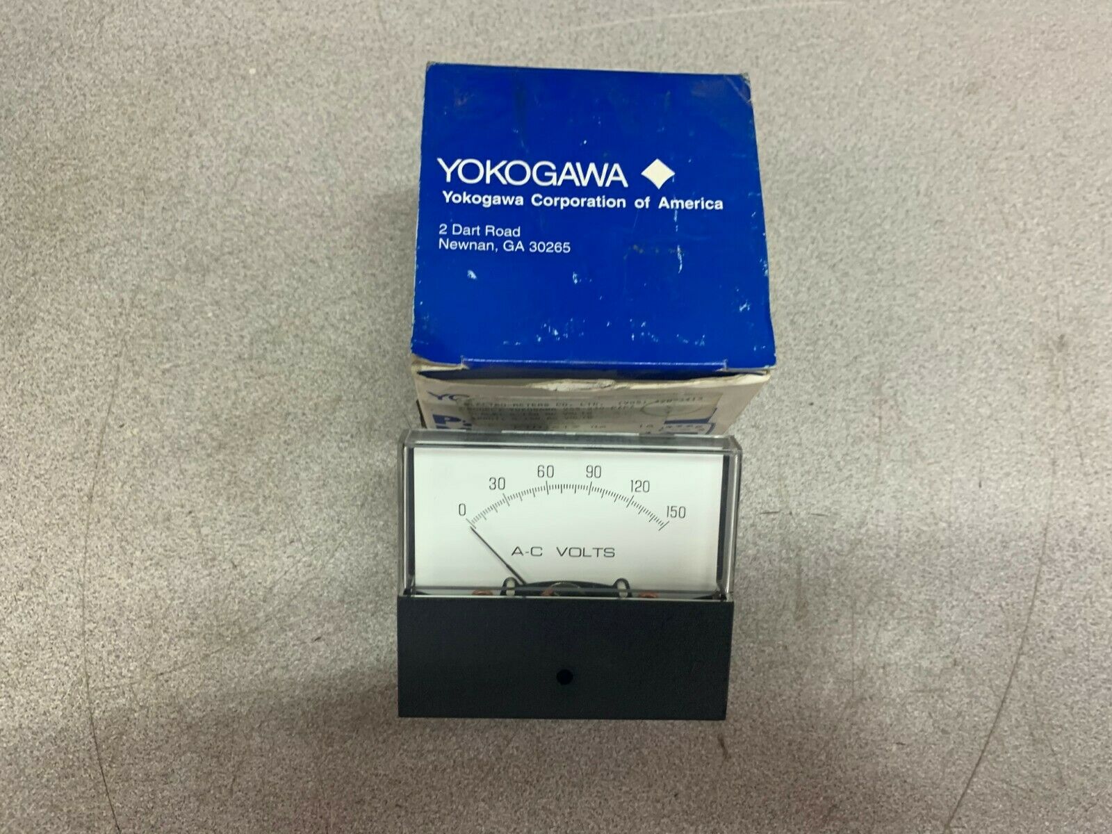 NEW IN BOX YOKAGAWA 0-150 ACV METER 255-230-PZPZ